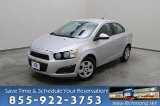 2015 Chevrolet Sonic LS