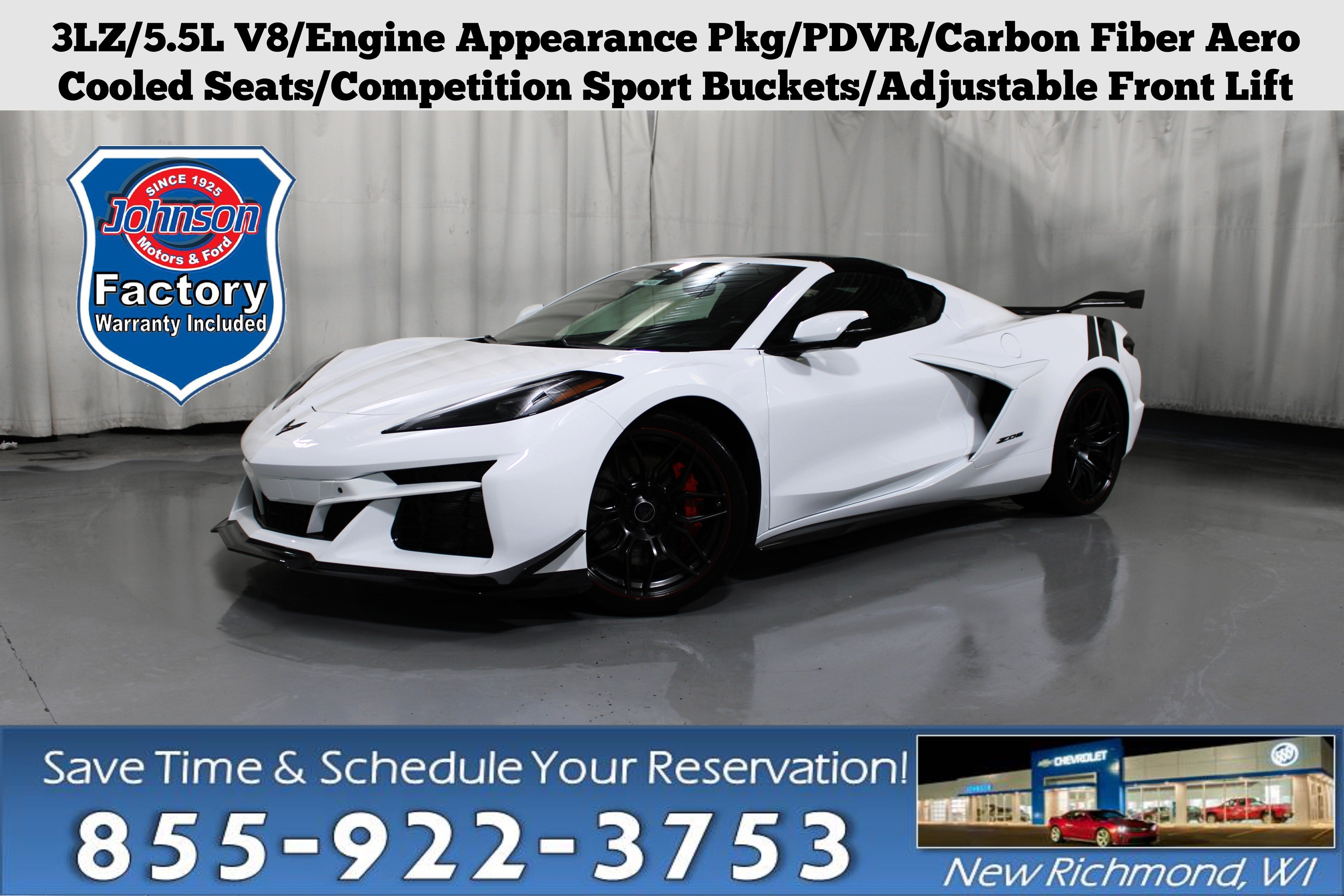 2024 Chevrolet Corvette 3LZ