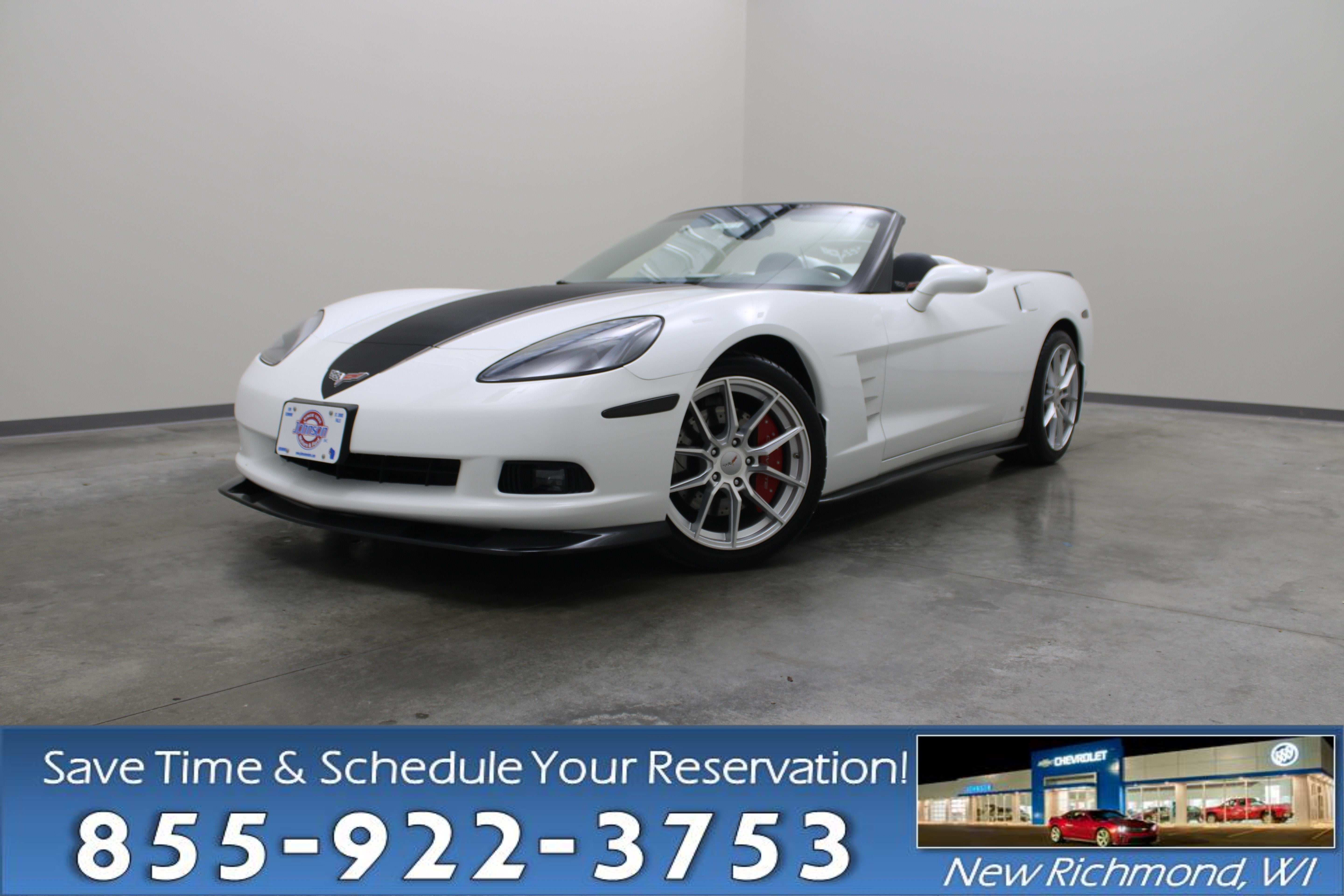 2007 Chevrolet Corvette 2dr Conv