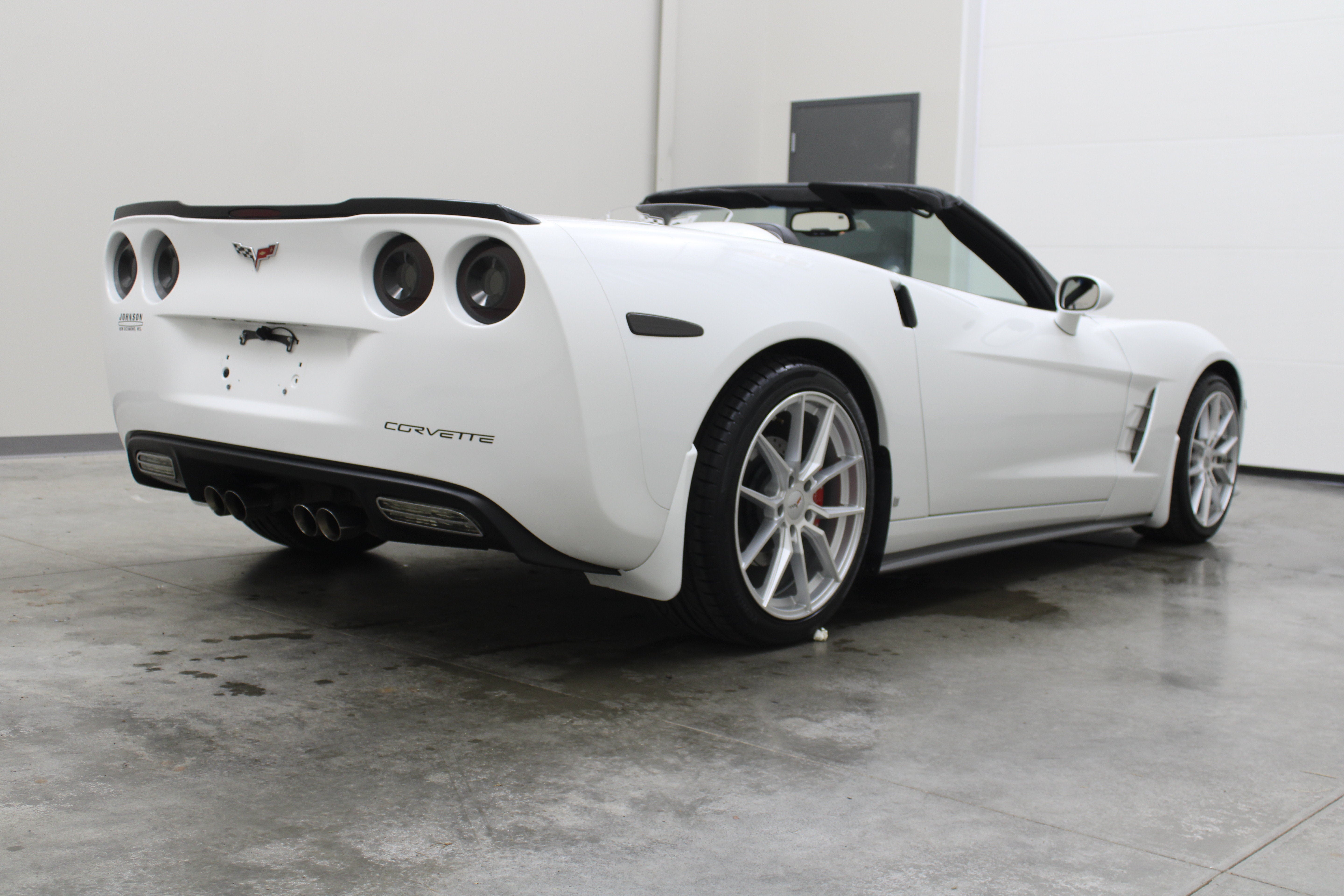 2007 Chevrolet Corvette 2dr Conv