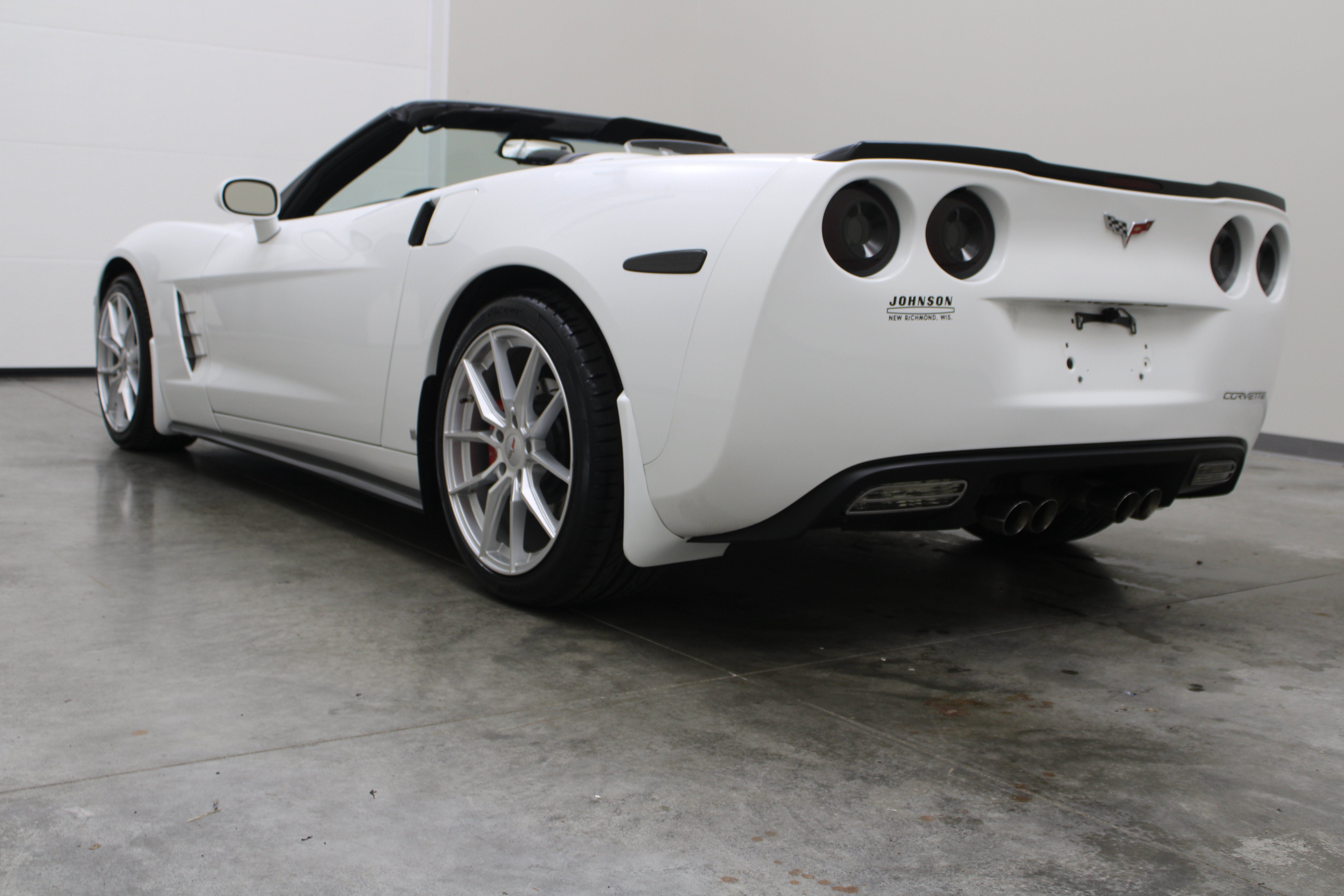 2007 Chevrolet Corvette 2dr Conv