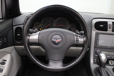 2007 Chevrolet Corvette 2dr Conv