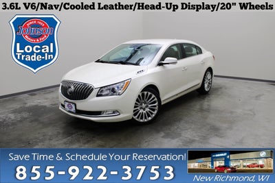 2014 Buick LaCrosse Premium II
