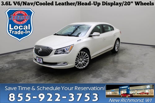 2014 Buick LaCrosse Premium II