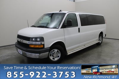 2018 Chevrolet Express Passenger LT