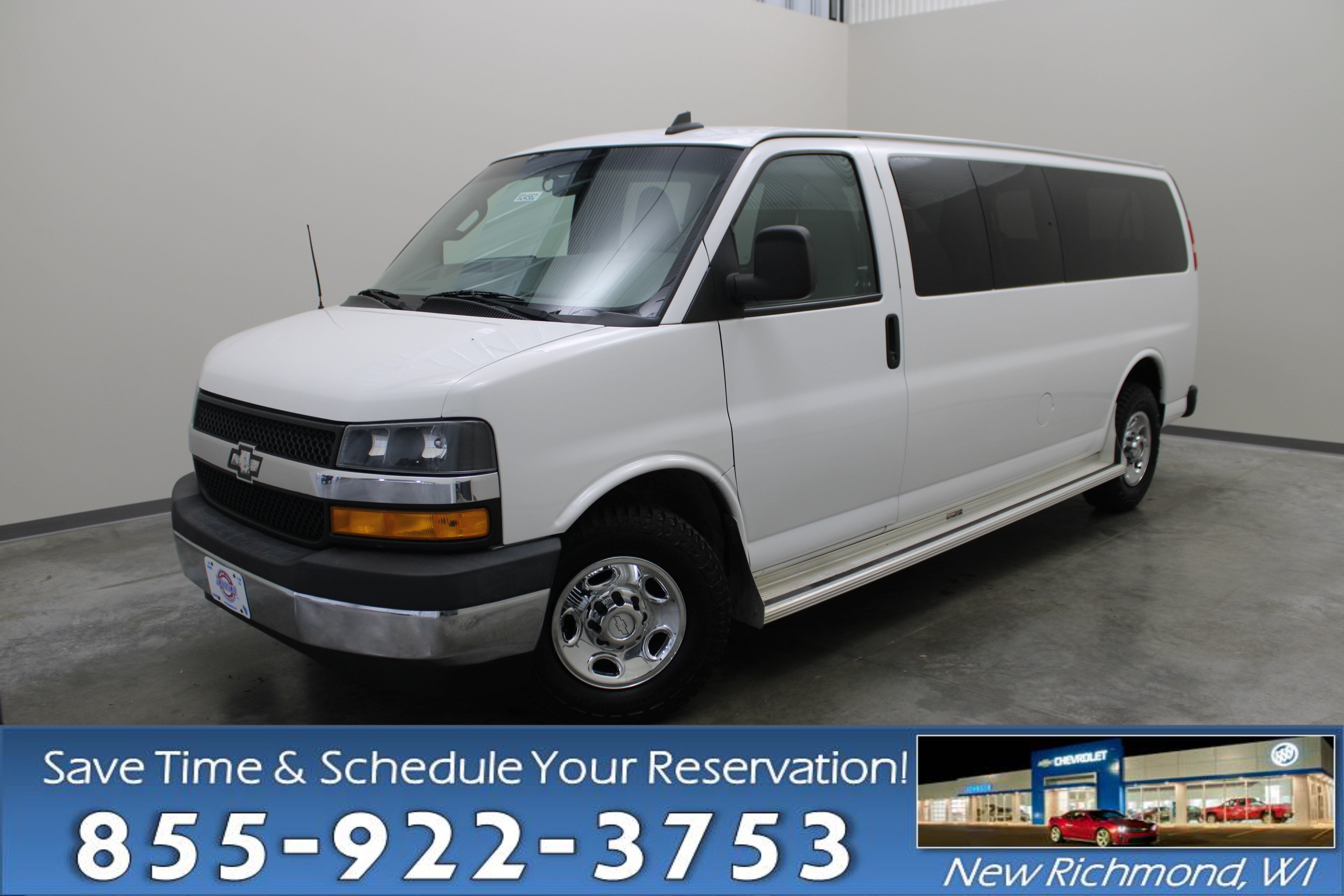 2018 Chevrolet Express Passenger LT