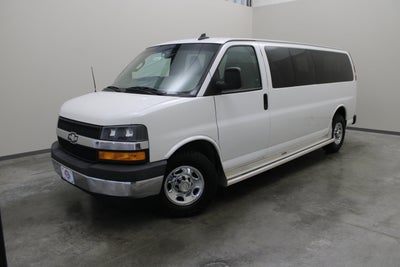 2018 Chevrolet Express Passenger 3500 LT