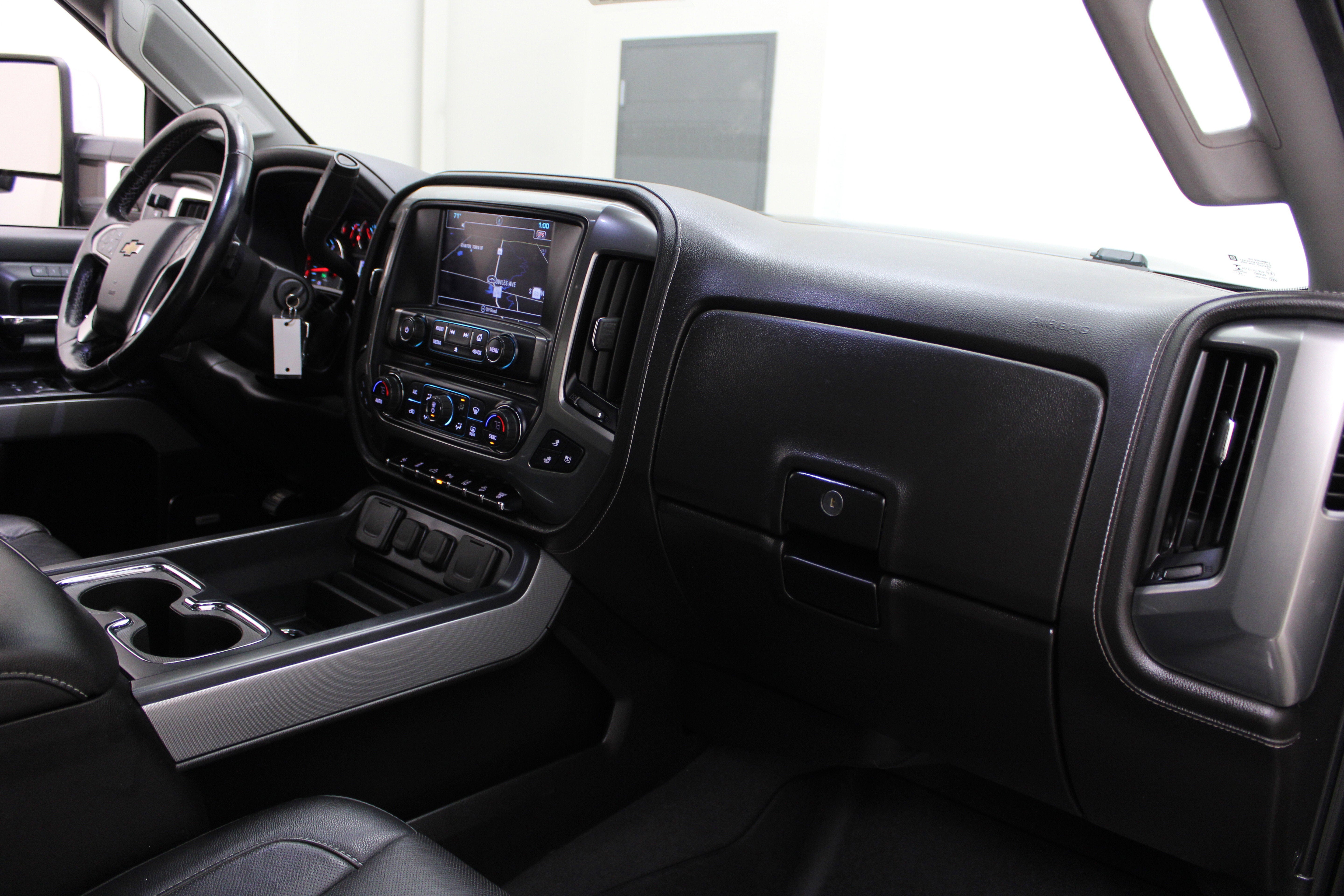 2019 Chevrolet Silverado 2500HD LTZ