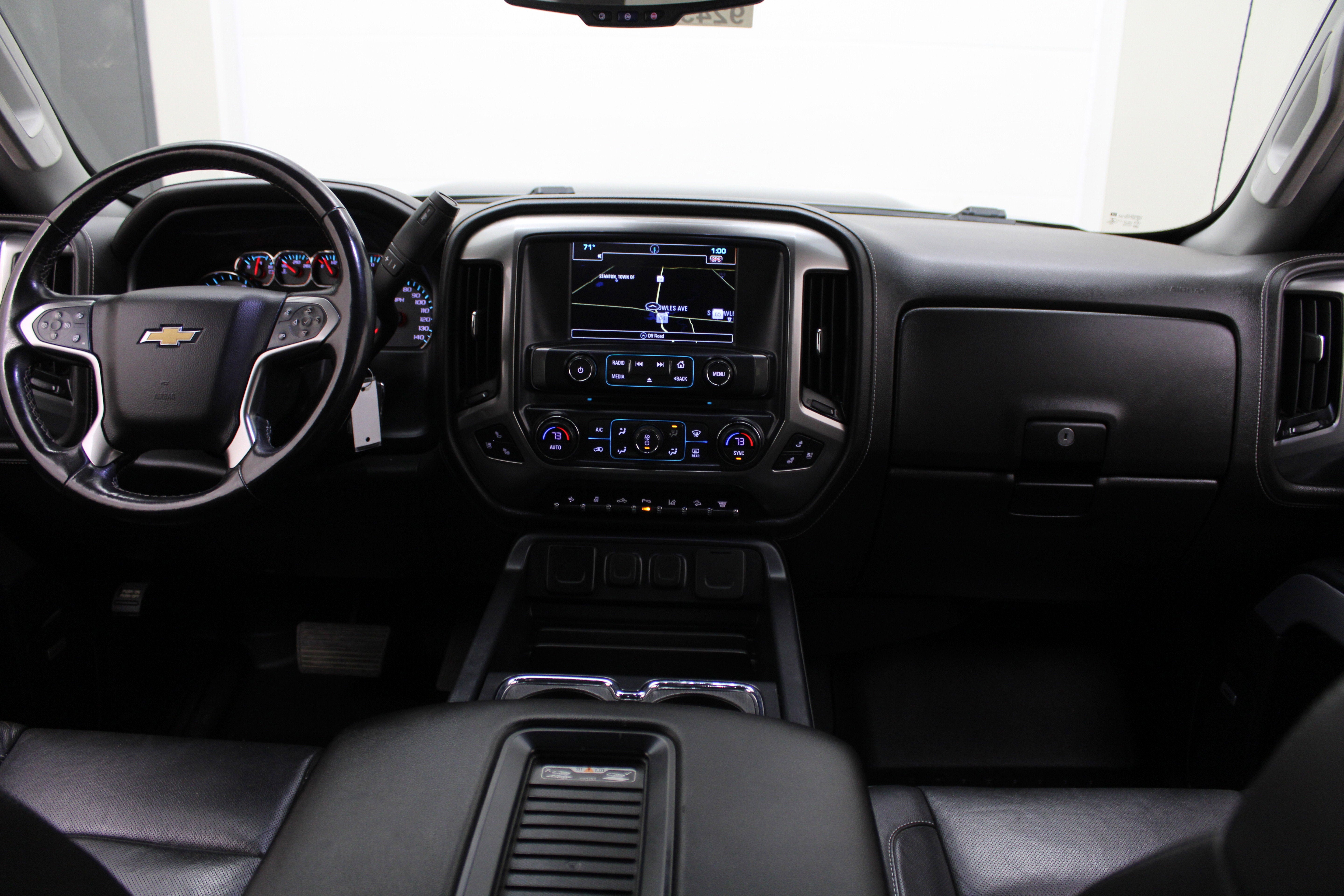 2019 Chevrolet Silverado 2500HD LTZ