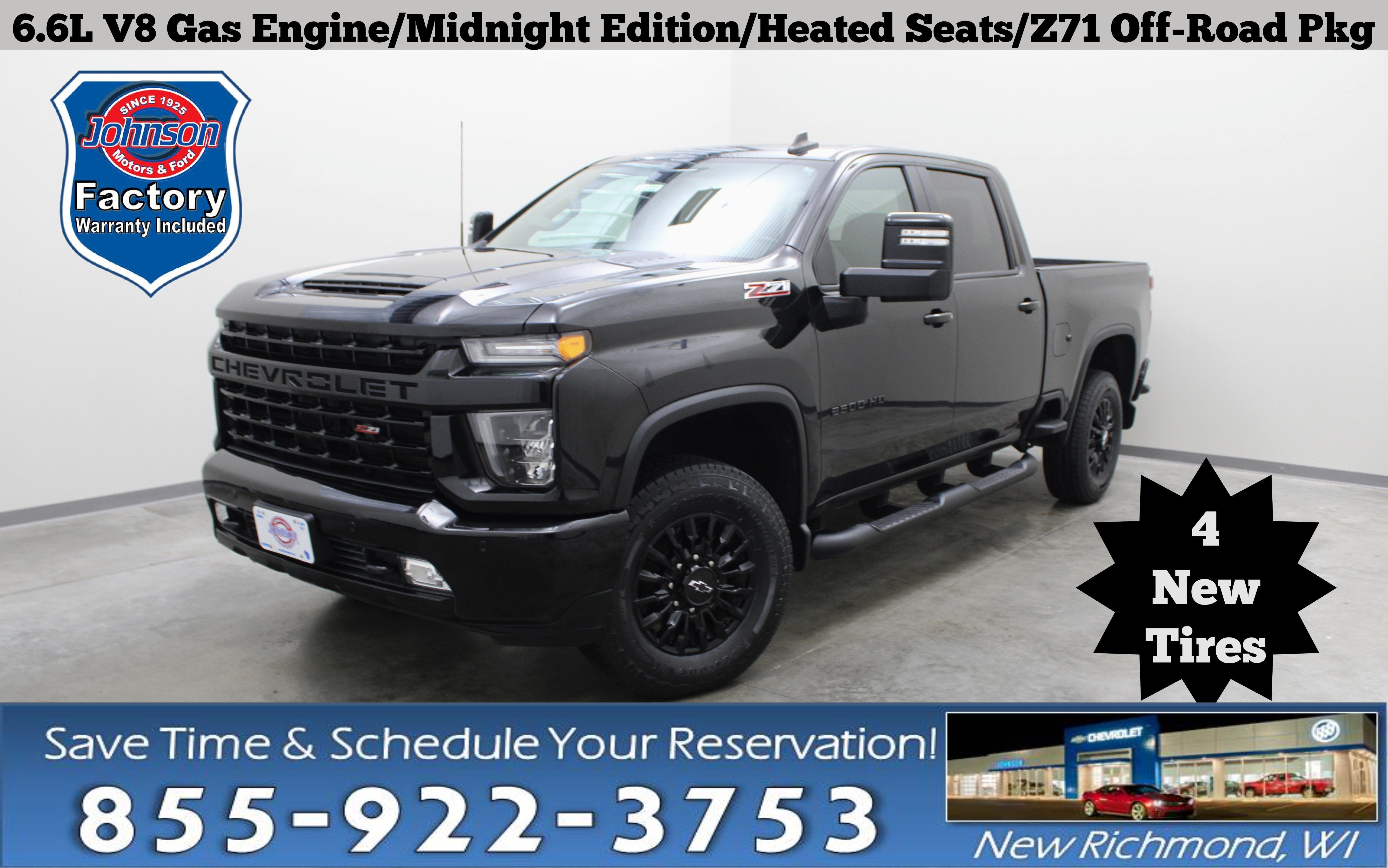 2021 Chevrolet Silverado 2500HD LT