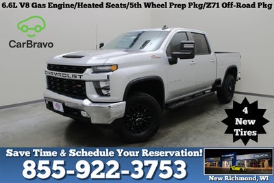 2021 Chevrolet Silverado 3500 HD LT