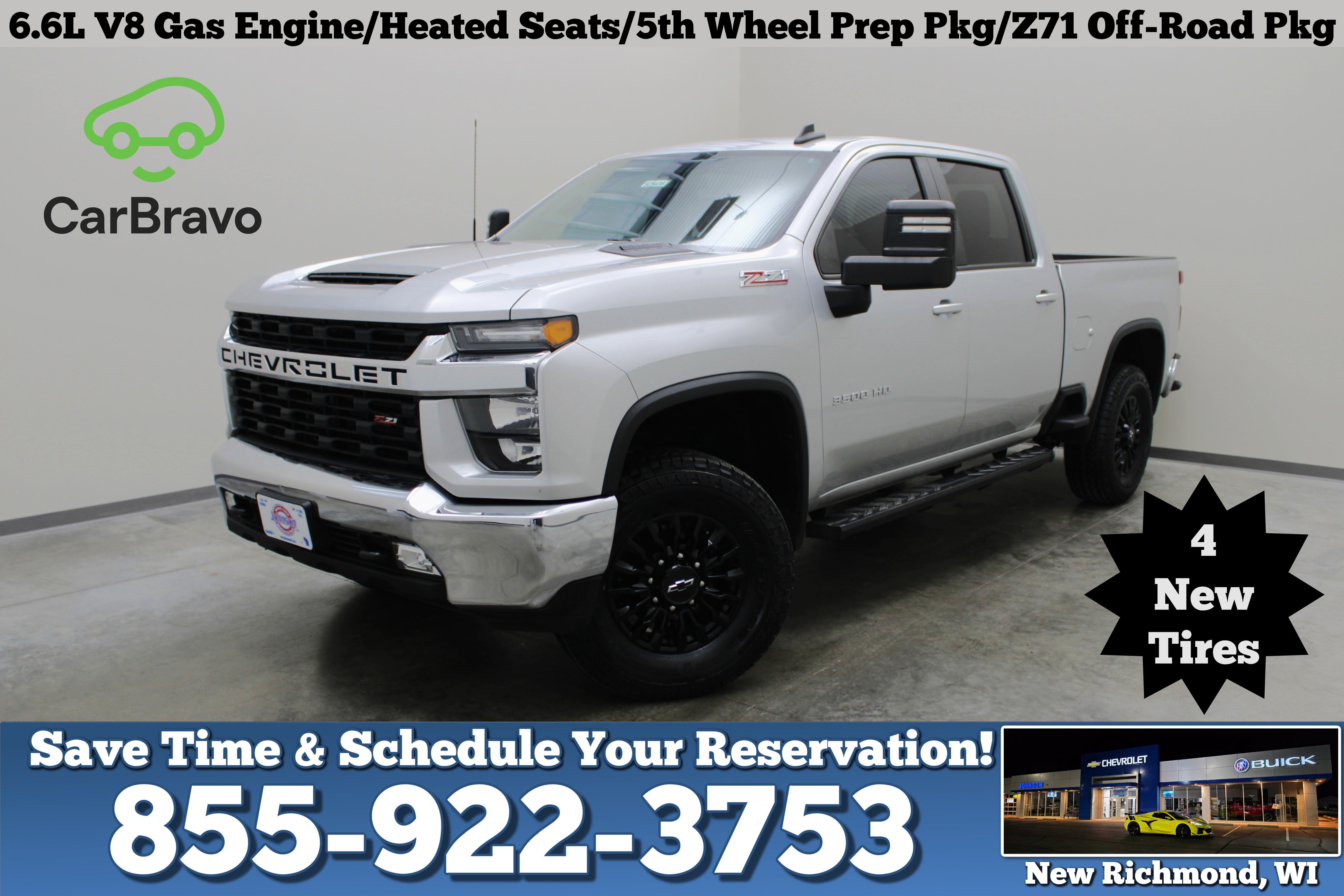 2021 Chevrolet Silverado 3500 HD LT