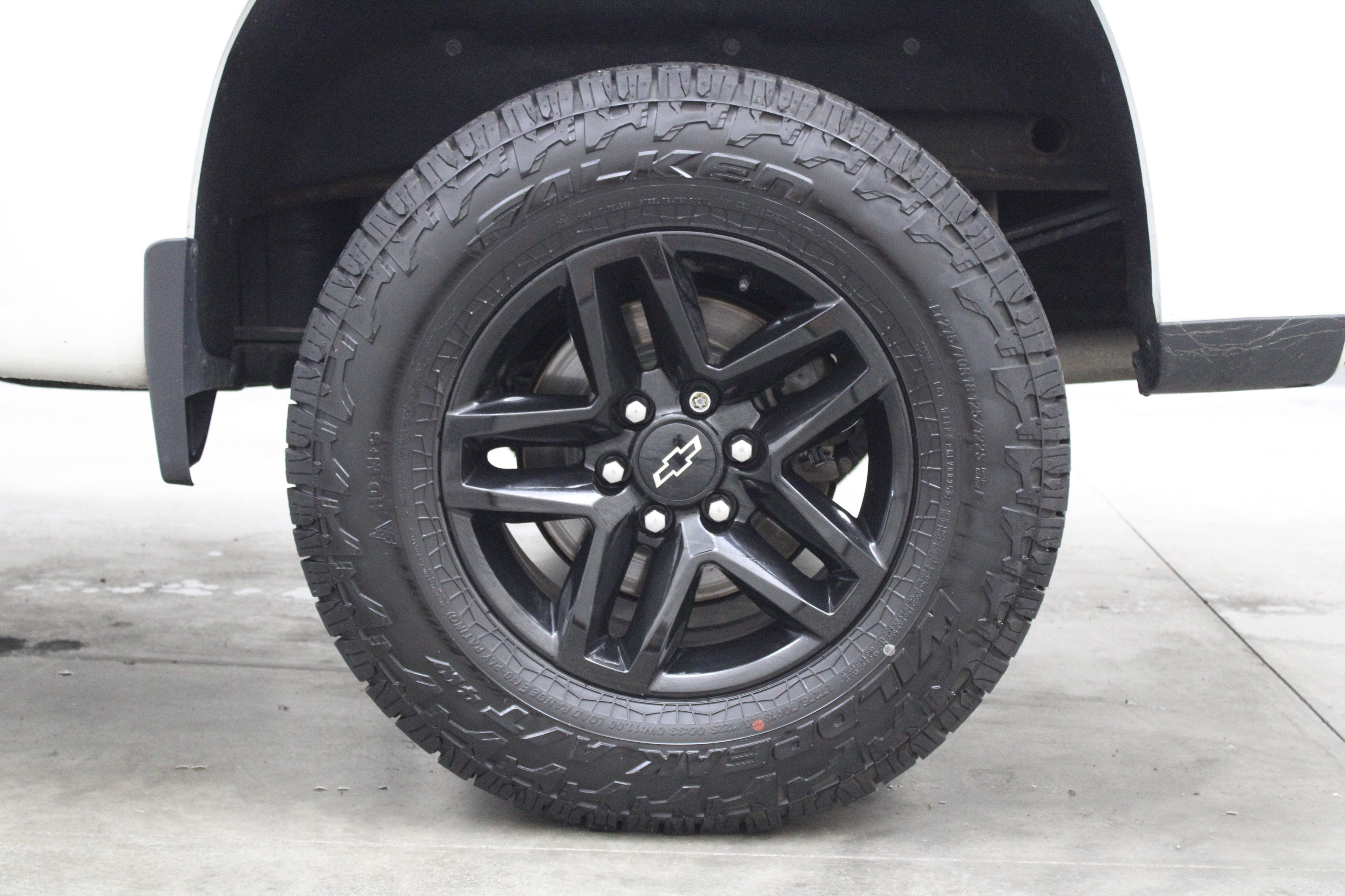 2021 Chevrolet Silverado 1500 LT Trail Boss