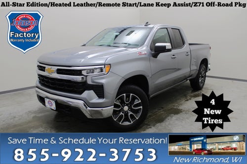 2024 Chevrolet Silverado 1500 LT