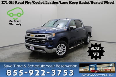 2023 Chevrolet Silverado 1500 LTZ