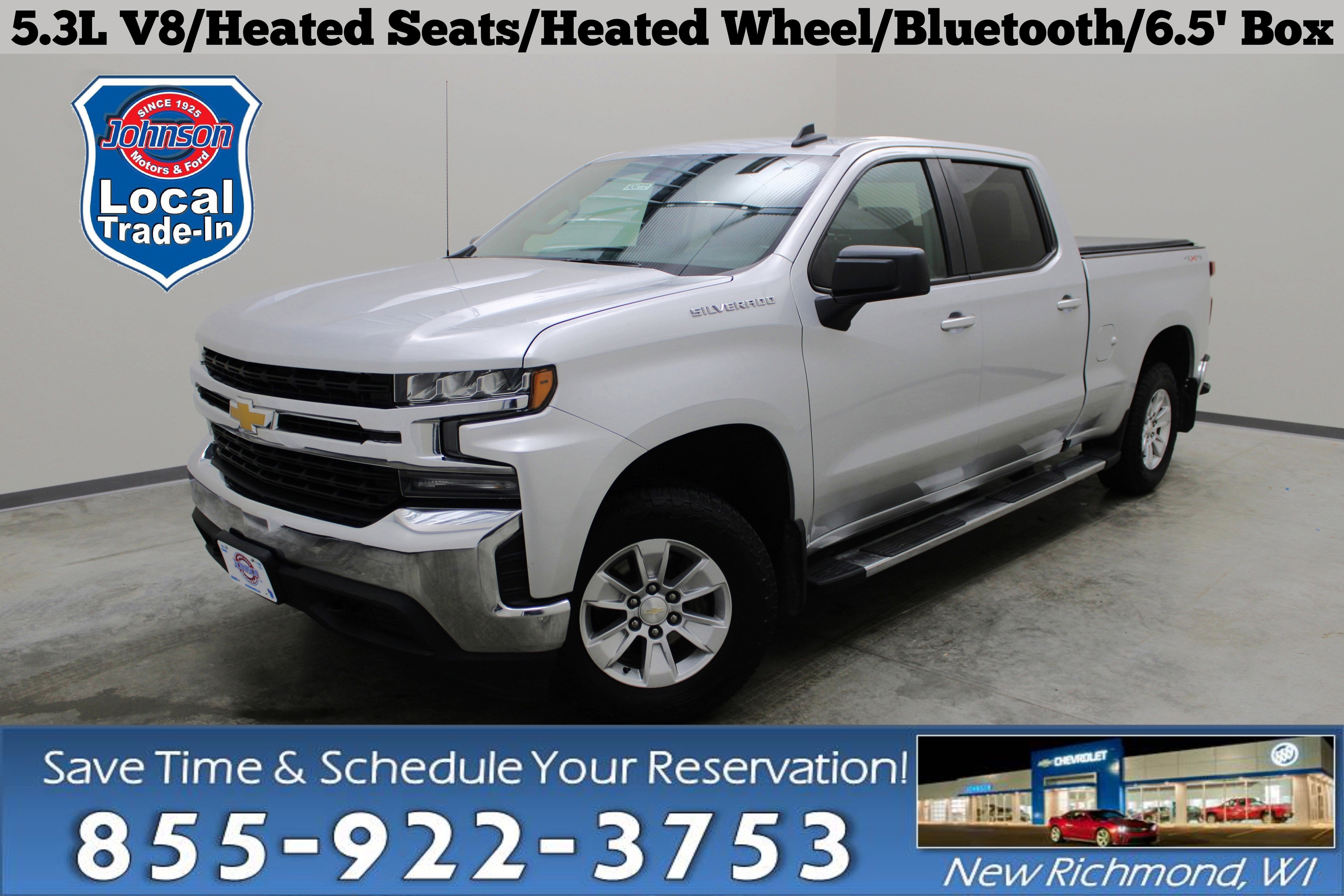2021 Chevrolet Silverado 1500 LT
