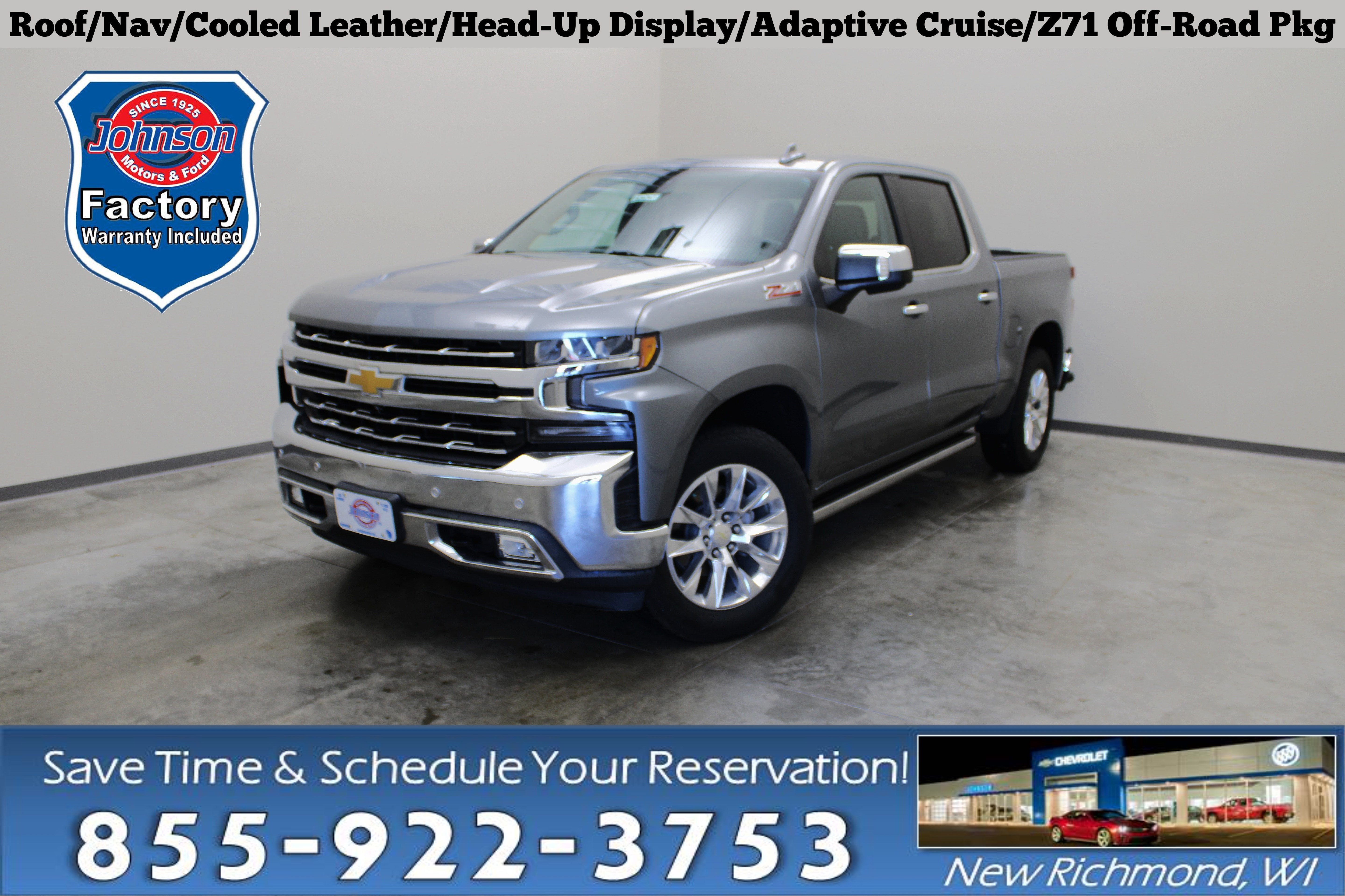 2020 Chevrolet Silverado 1500 LTZ