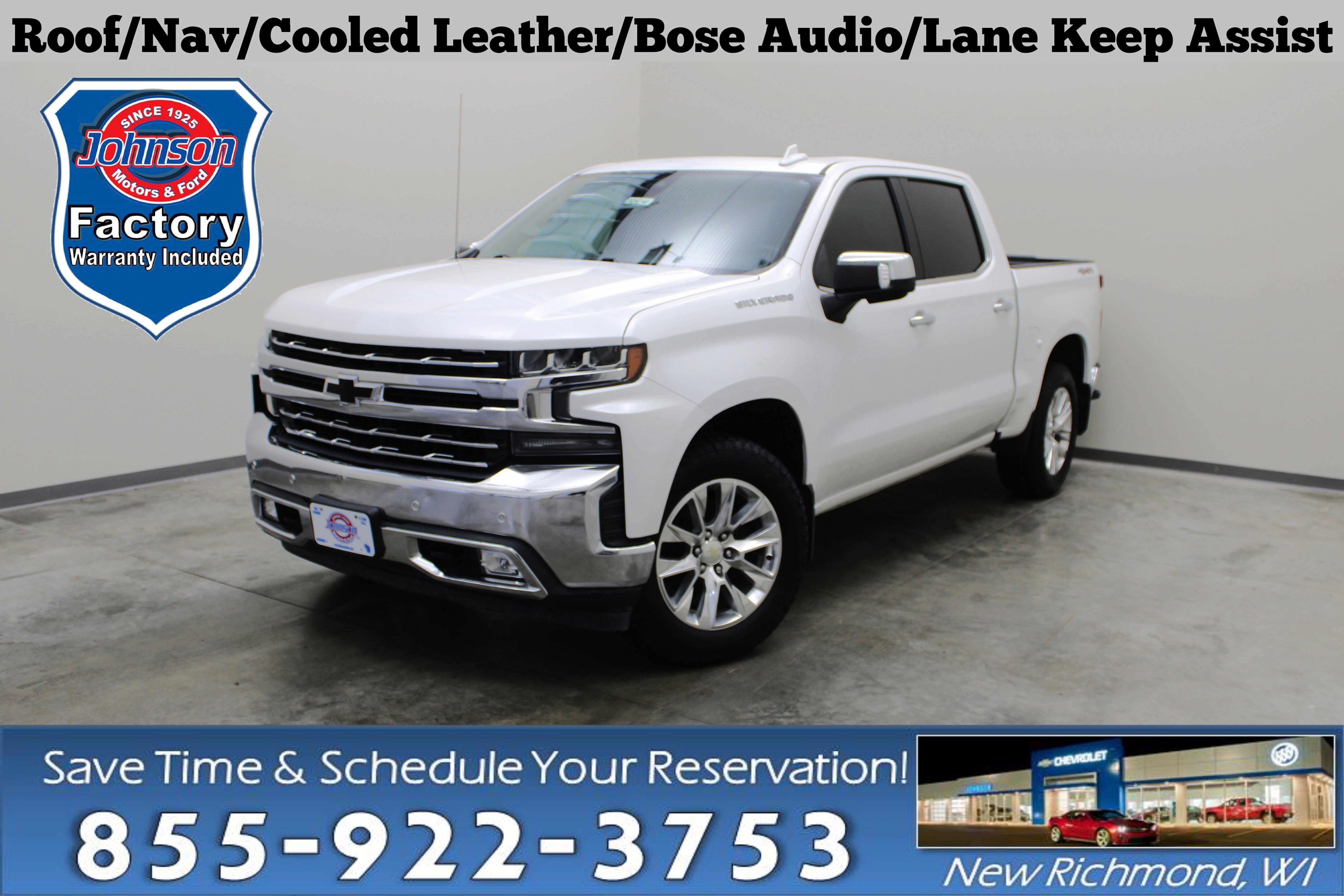 2019 Chevrolet Silverado 1500 LTZ