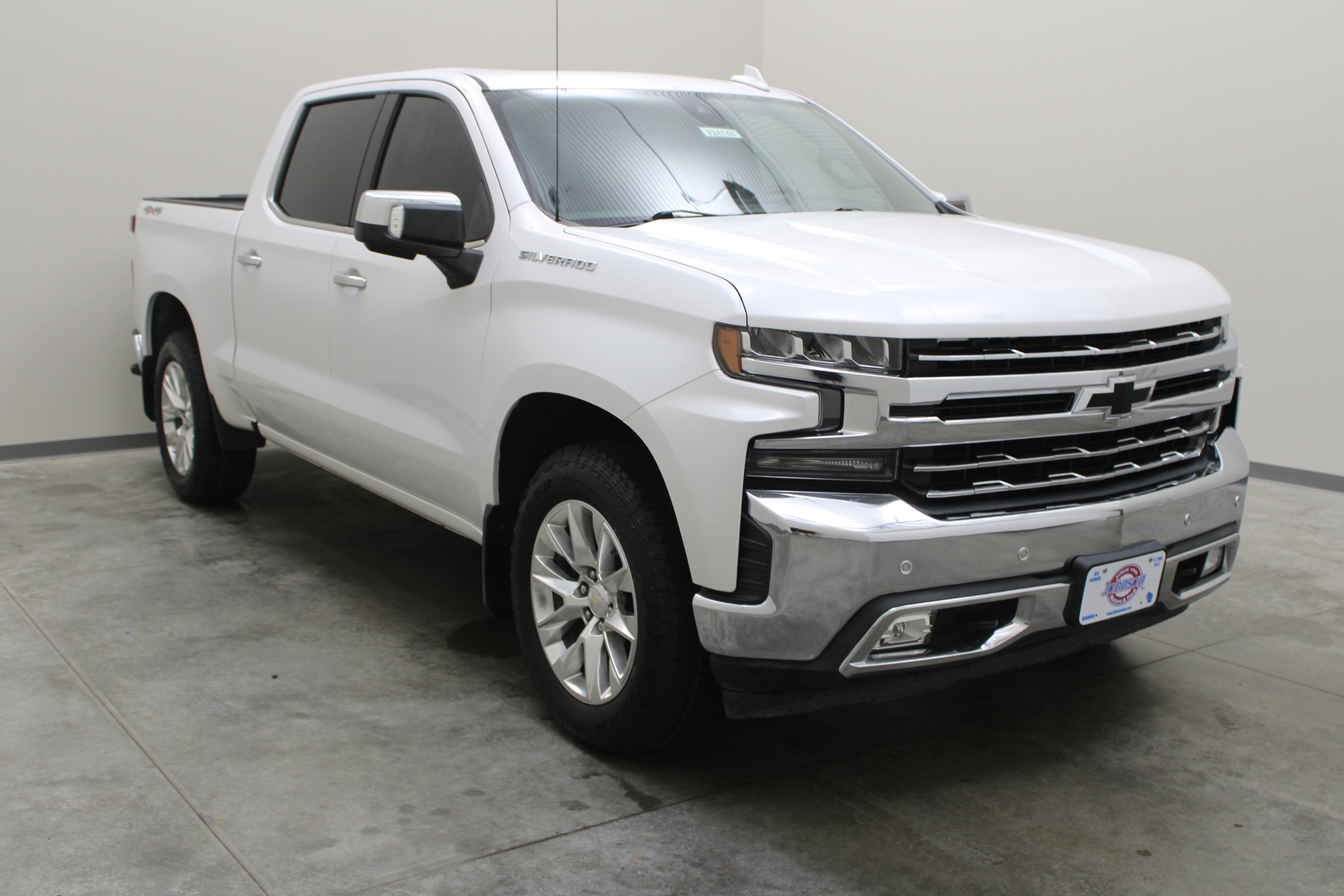 2019 Chevrolet Silverado 1500 LTZ