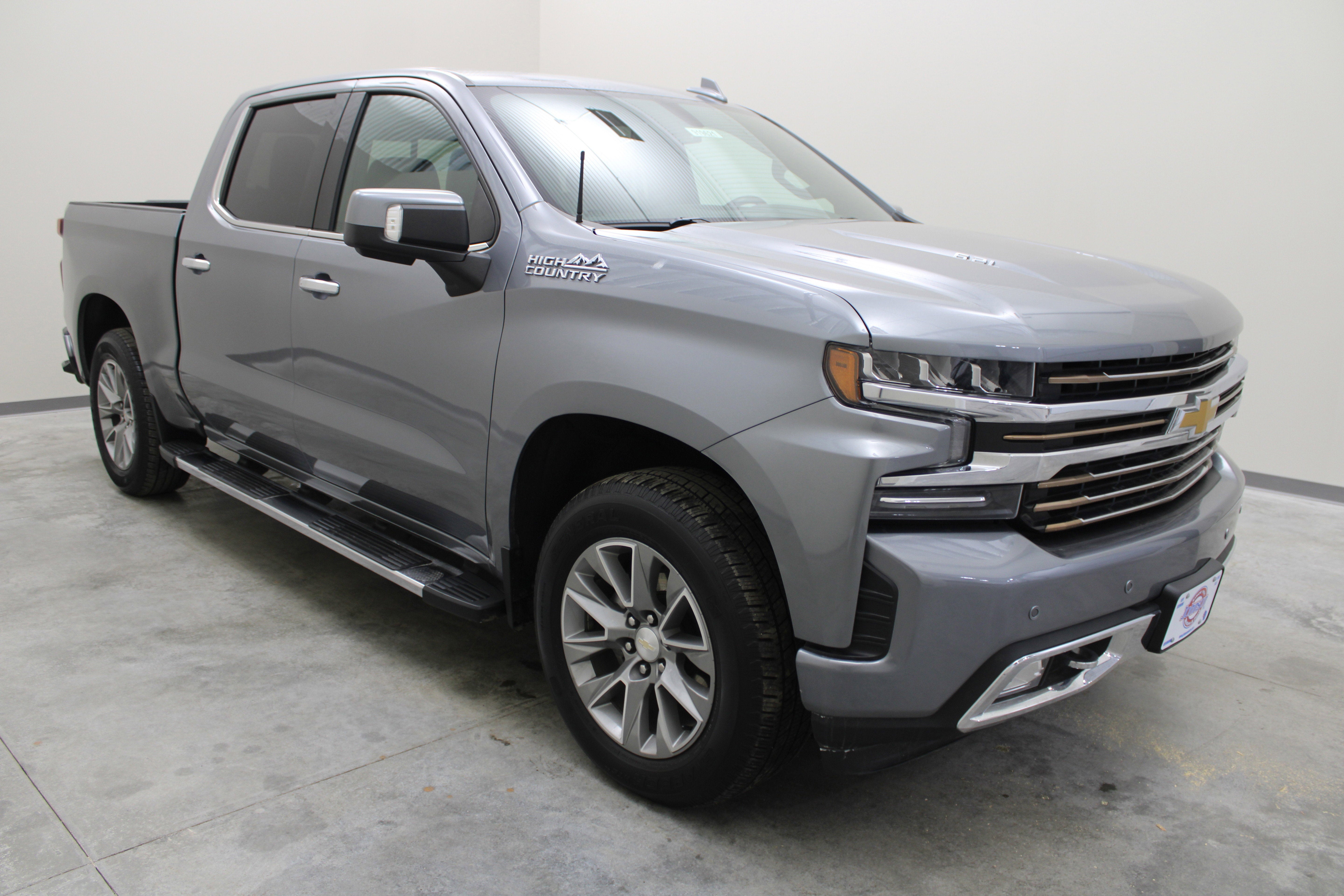 2022 Chevrolet Silverado 1500 LTD High Country