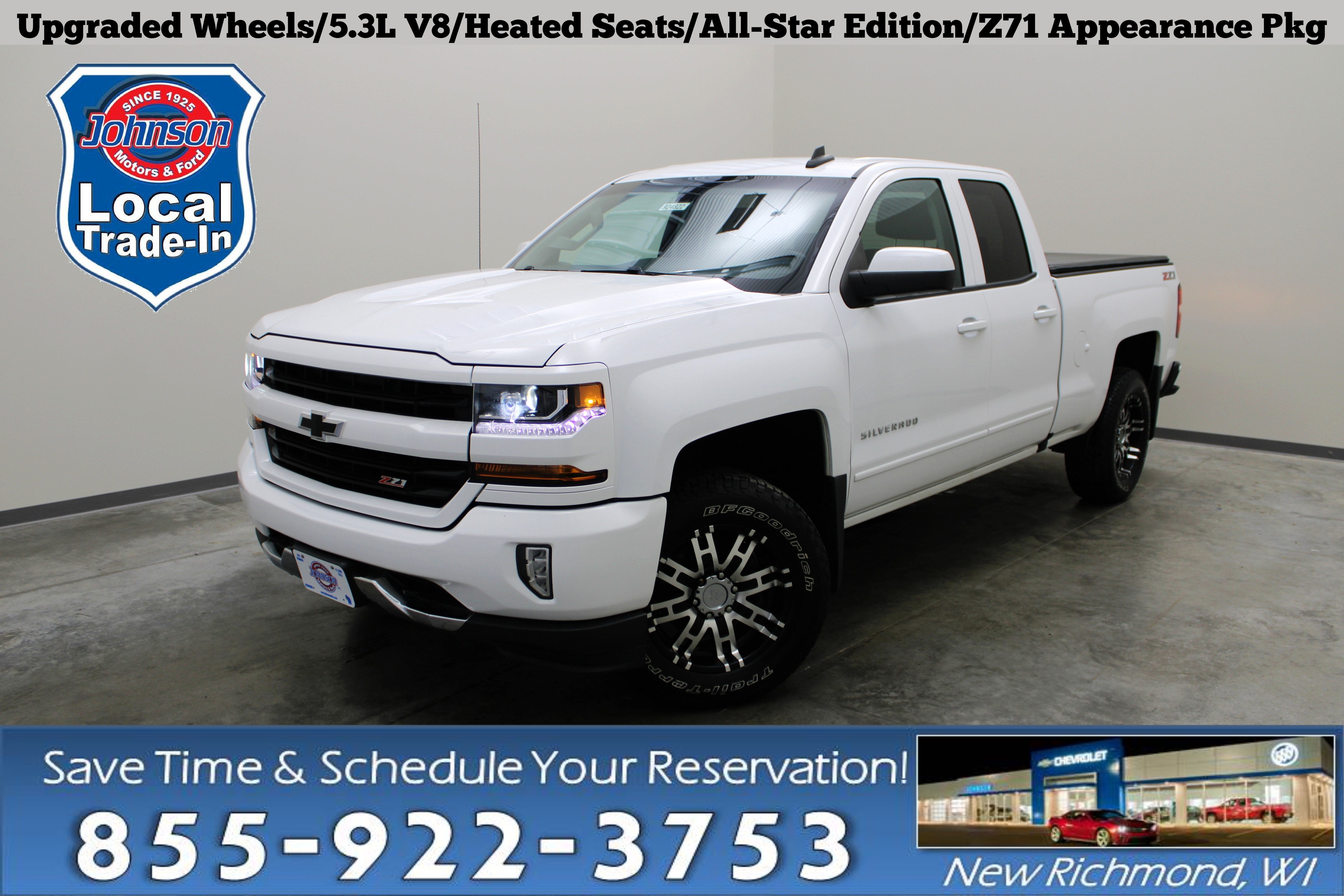 2017 Chevrolet Silverado 1500 LT