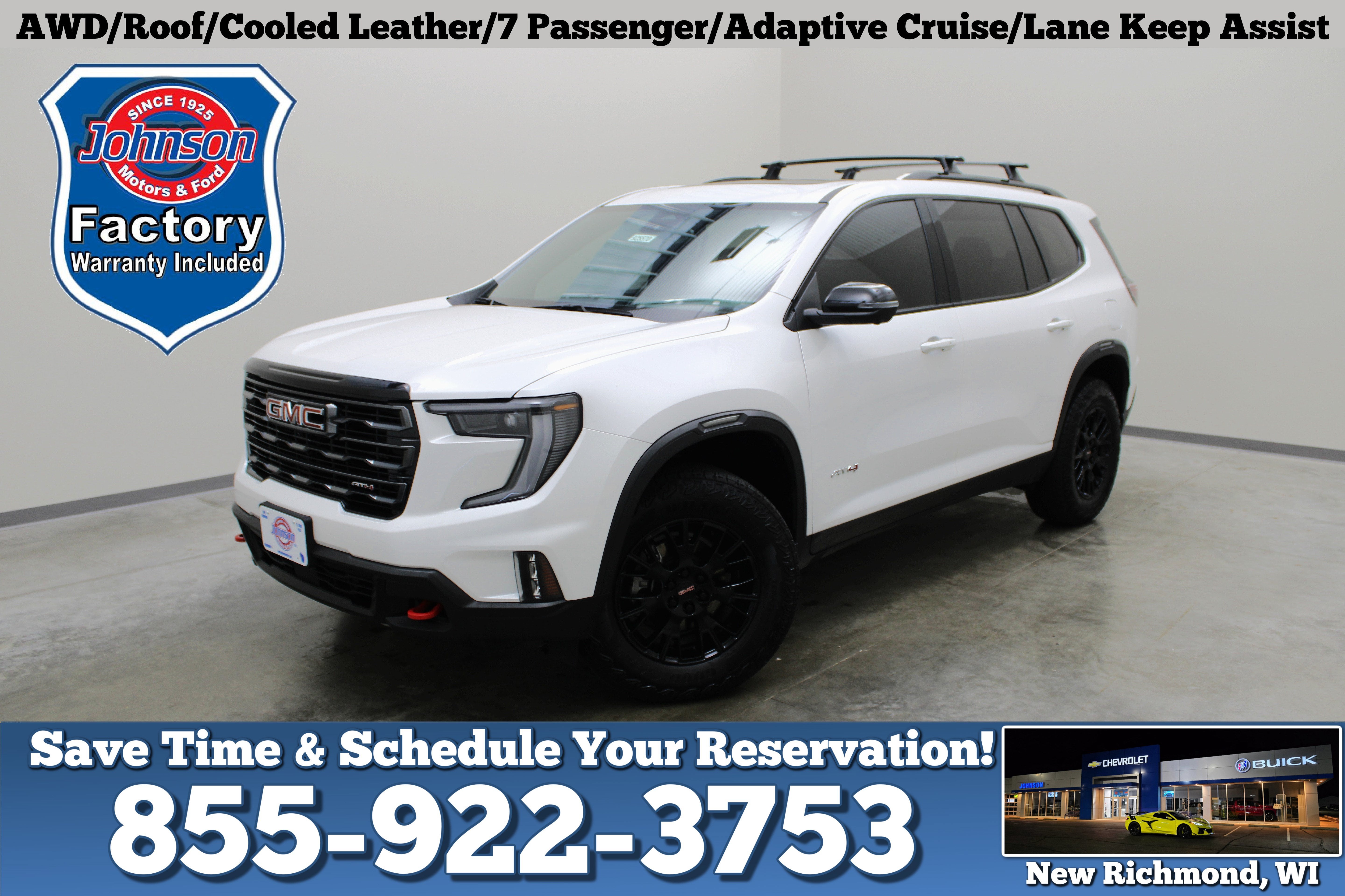 2025 GMC Acadia AWD AT4