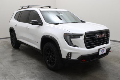 2025 GMC Acadia AWD AT4