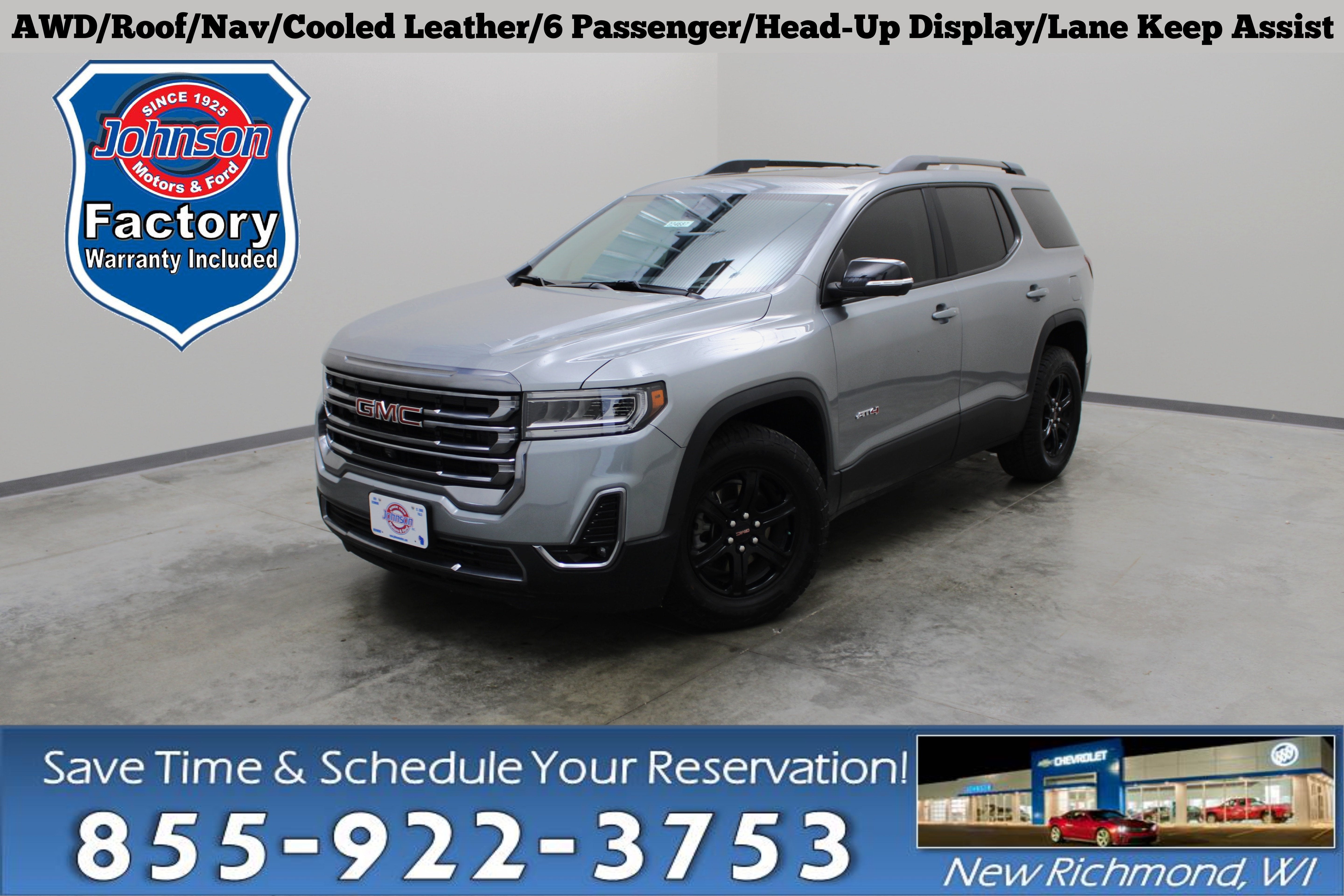2023 GMC Acadia AT4