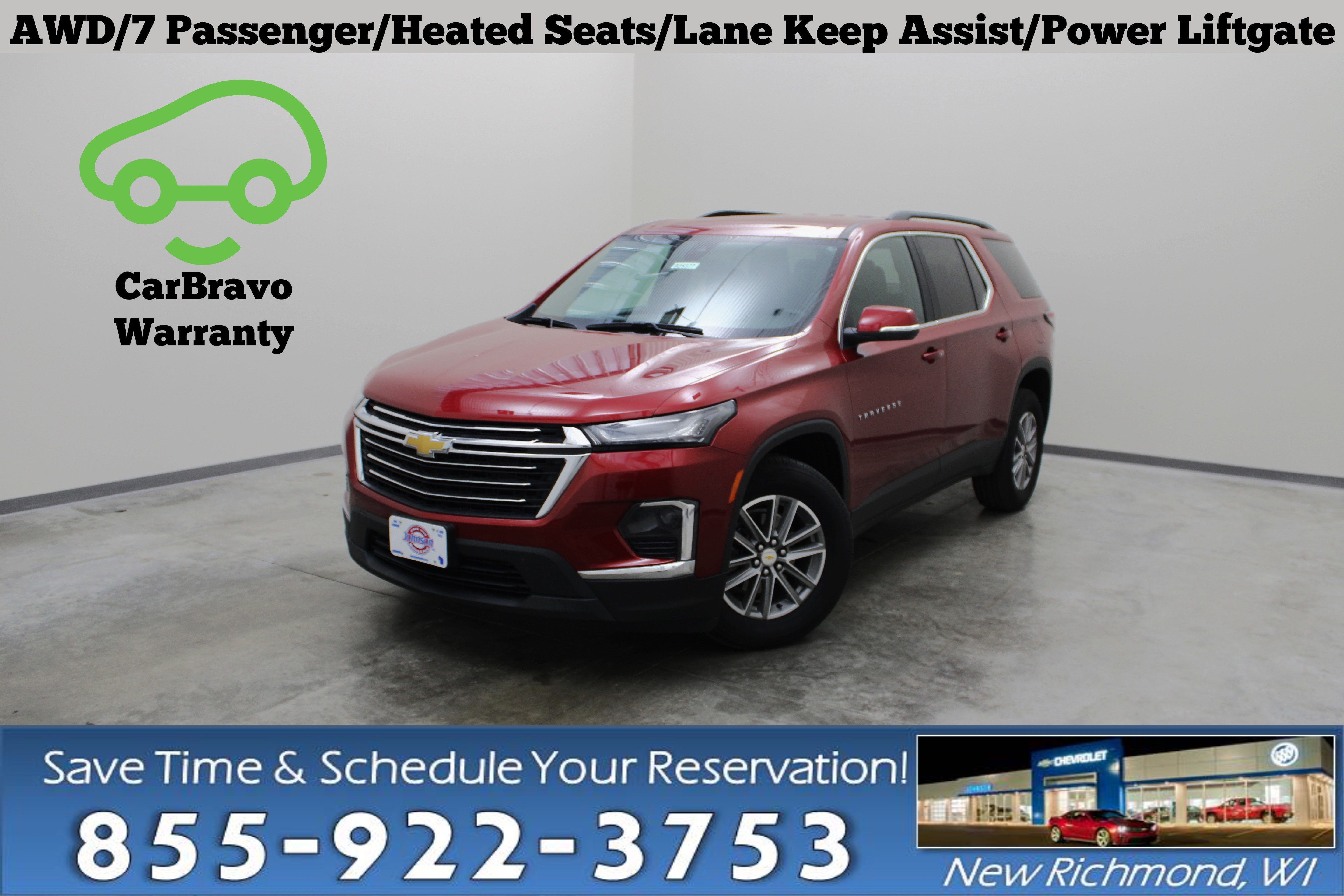 2024 Chevrolet Traverse Limited LT Cloth