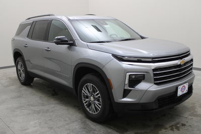 2026 Chevrolet Traverse AWD LT