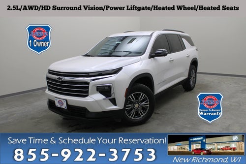 2024 Chevrolet Traverse AWD LT