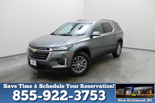 2023 Chevrolet Traverse LT Cloth
