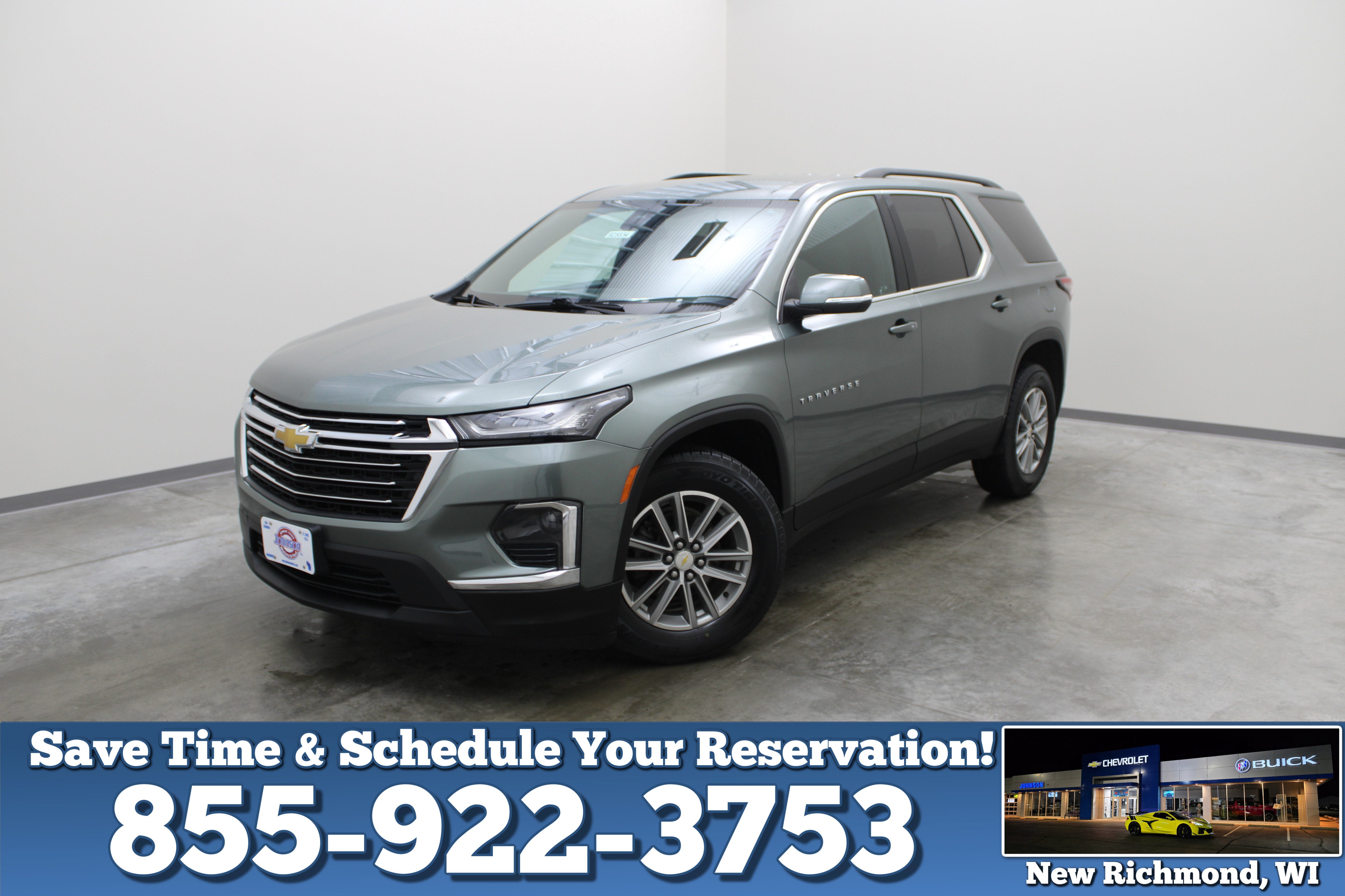 2023 Chevrolet Traverse LT Cloth