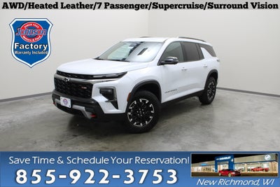 2026 Chevrolet Traverse AWD Z71
