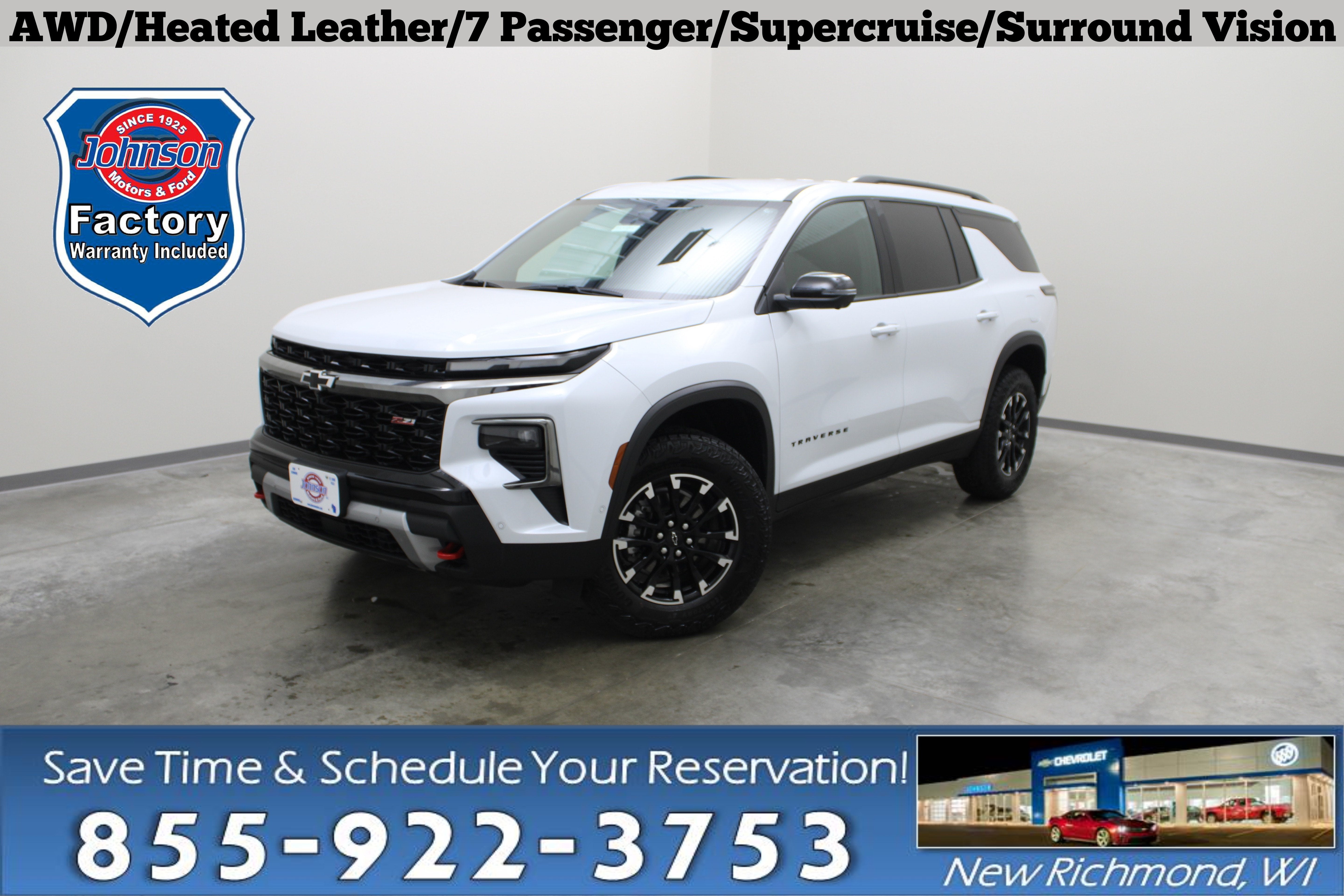 2026 Chevrolet Traverse AWD Z71