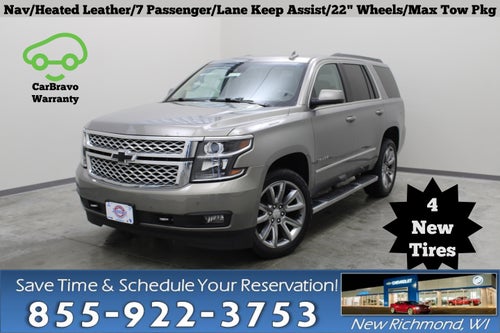 2019 Chevrolet Tahoe LT