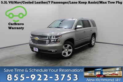 2018 Chevrolet Tahoe Premier