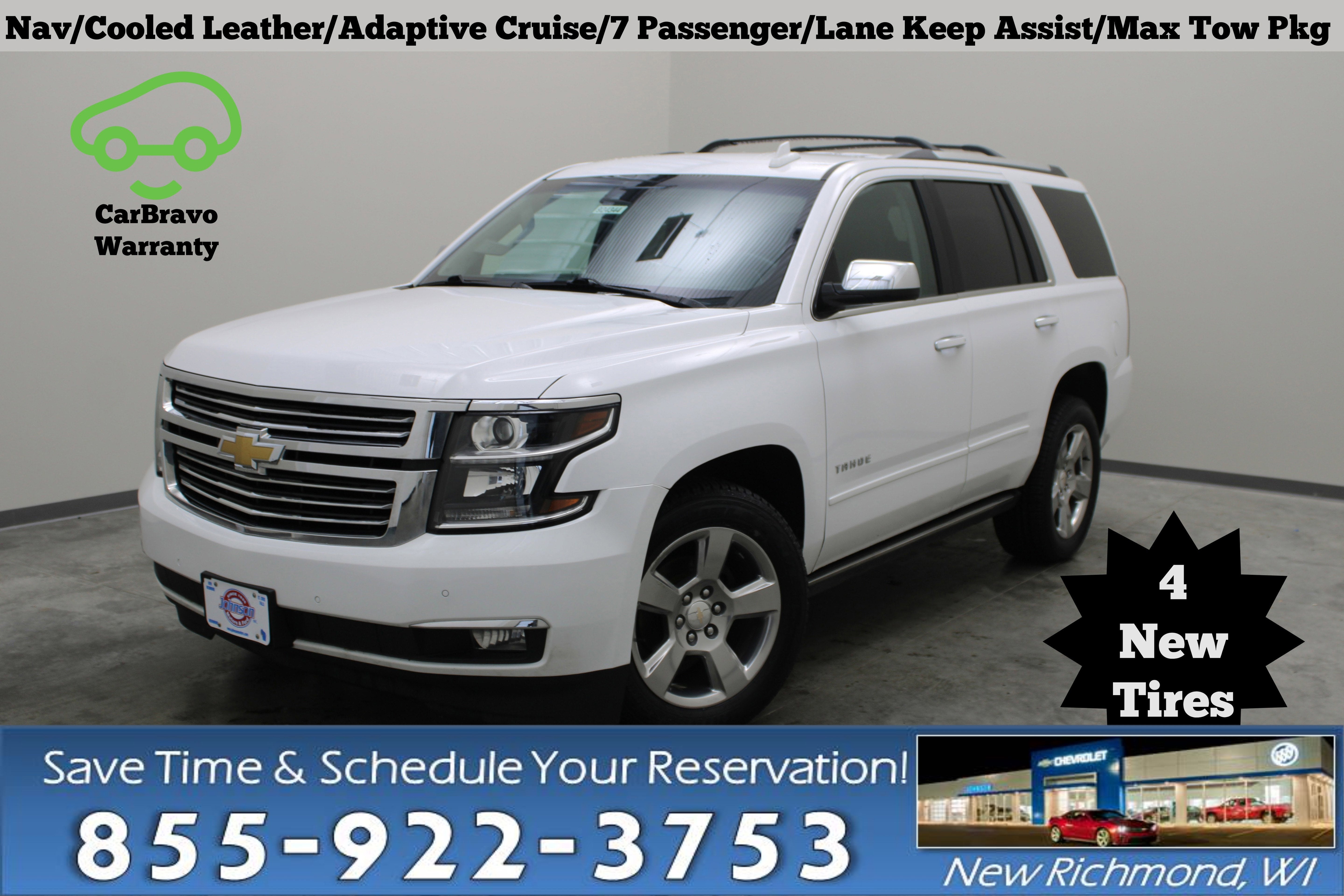 2020 Chevrolet Tahoe Premier