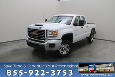 2017 GMC Sierra 2500HD 4WD Double Cab 144.2"