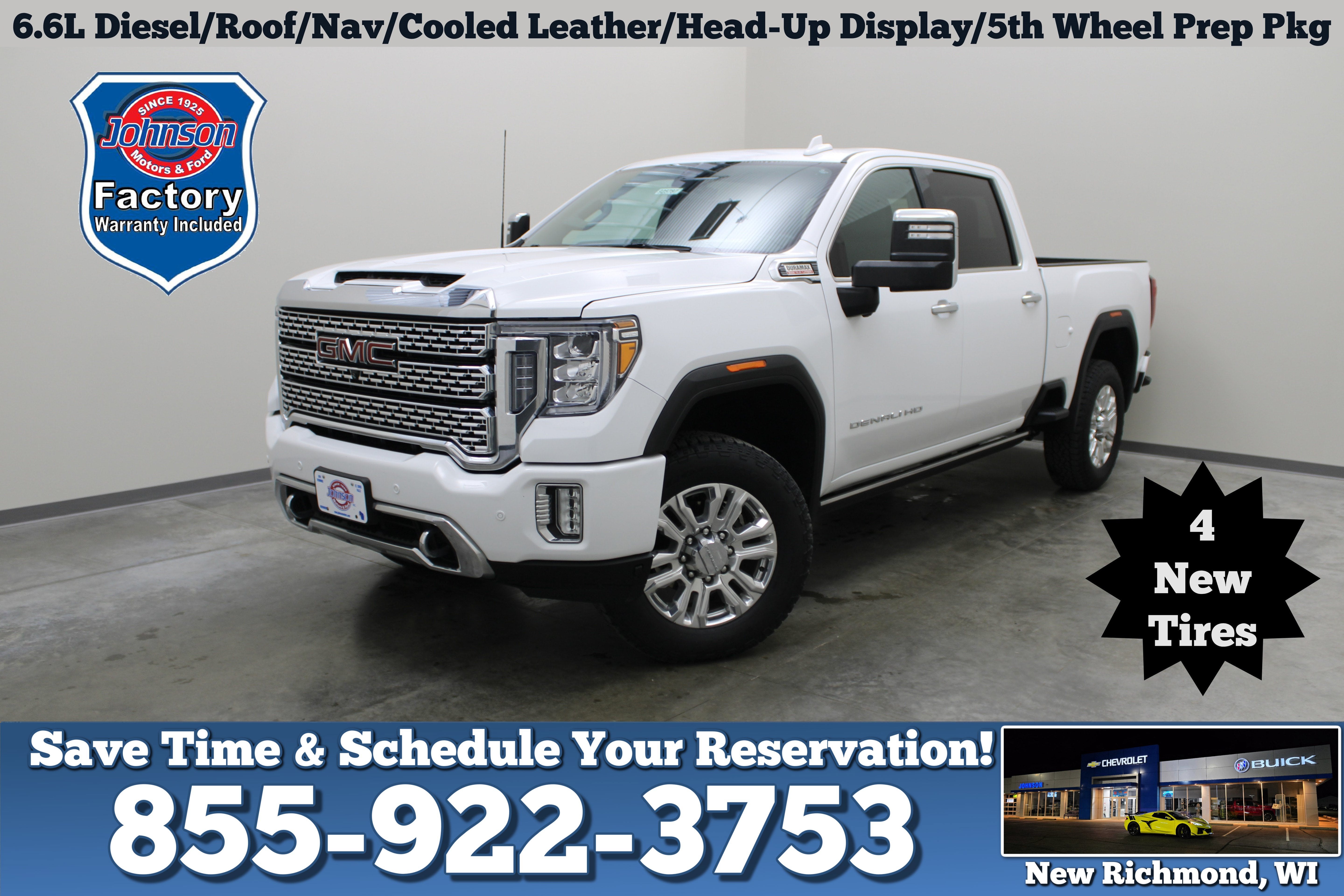 2022 GMC Sierra 2500 HD Denali