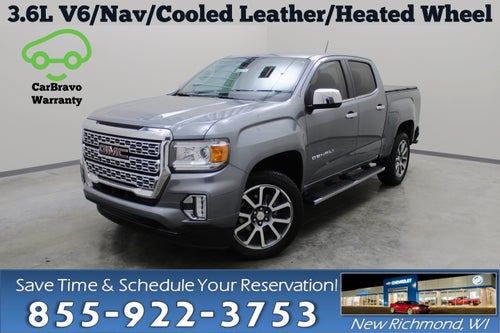 2022 GMC Canyon 4WD Denali