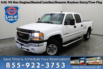 2007 GMC Sierra 2500 HD SLT