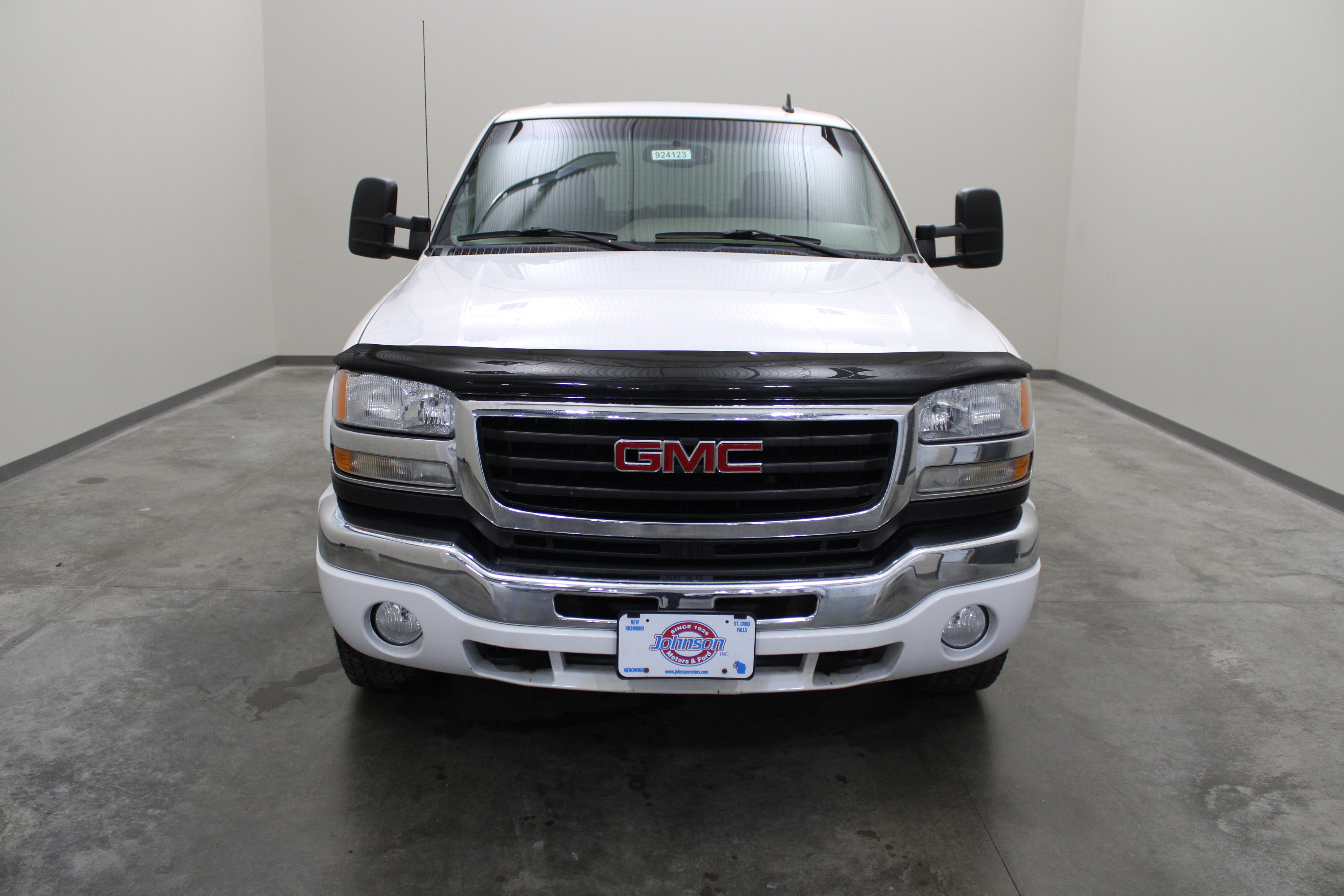 2007 GMC Sierra 2500 HD SLT