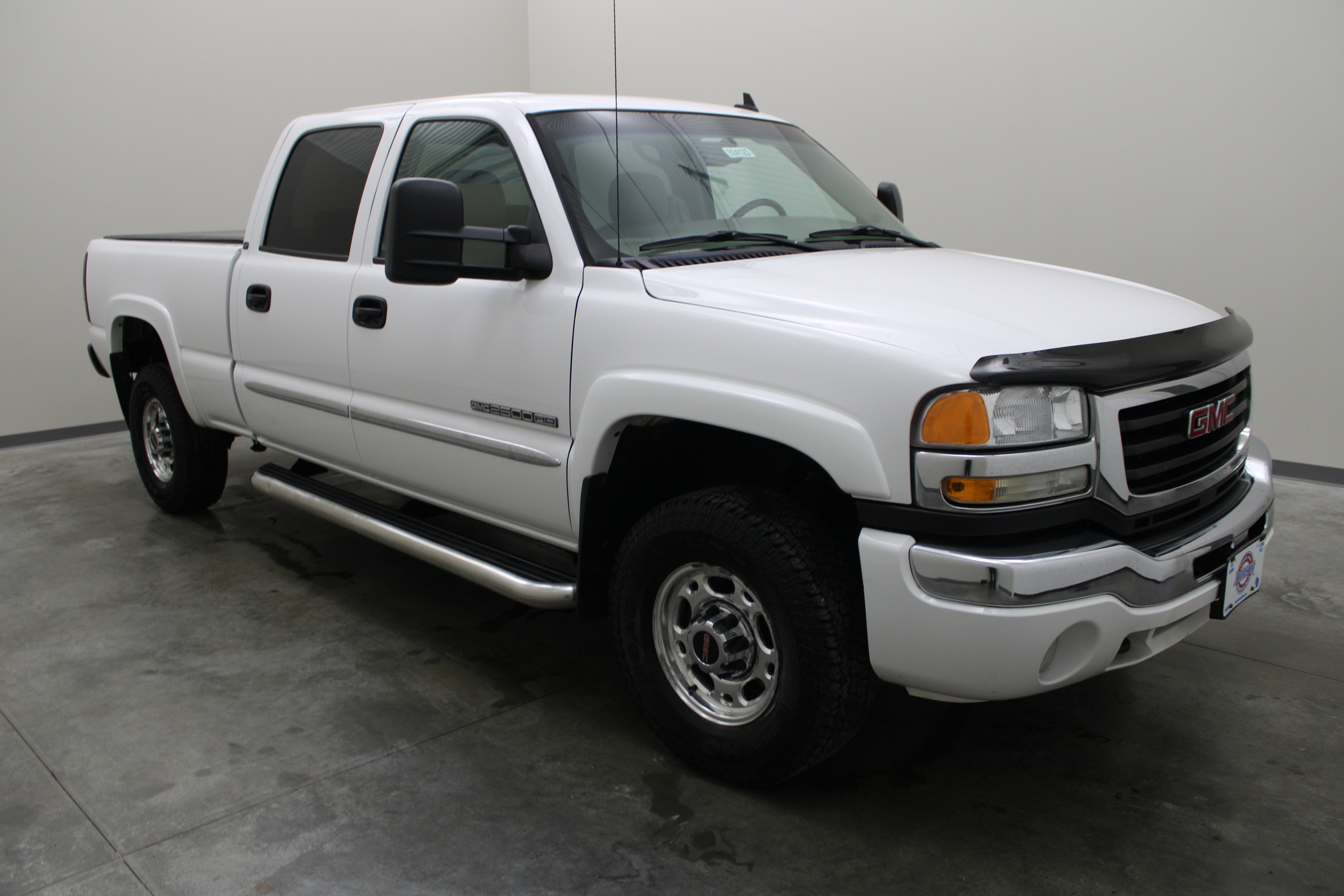 2007 GMC Sierra 2500 HD SLT