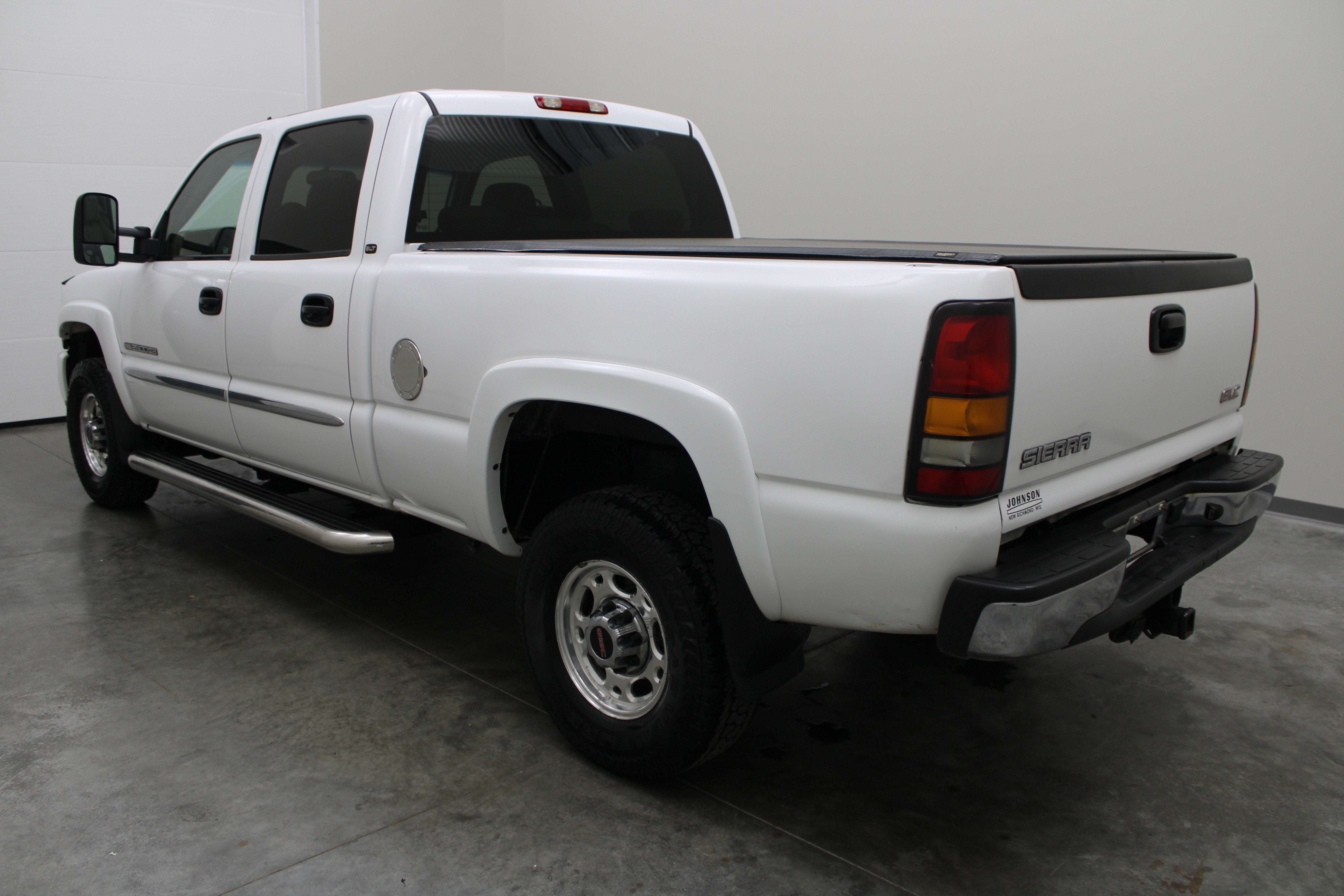 2007 GMC Sierra 2500 HD SLT