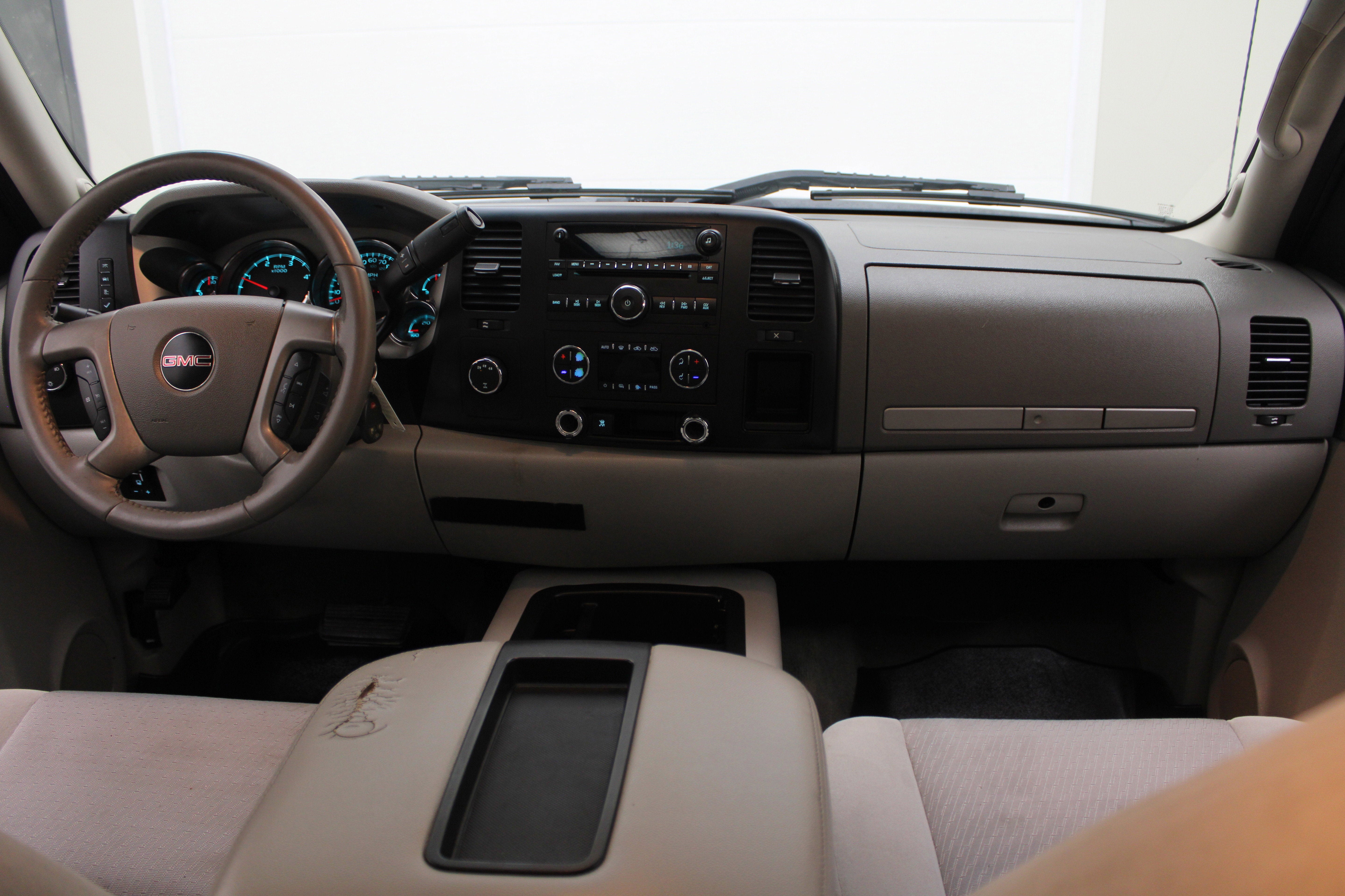 2009 GMC Sierra 2500HD SLE