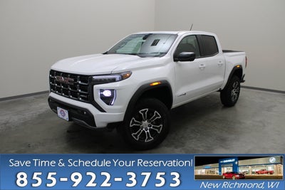 2025 GMC Canyon 4WD AT4