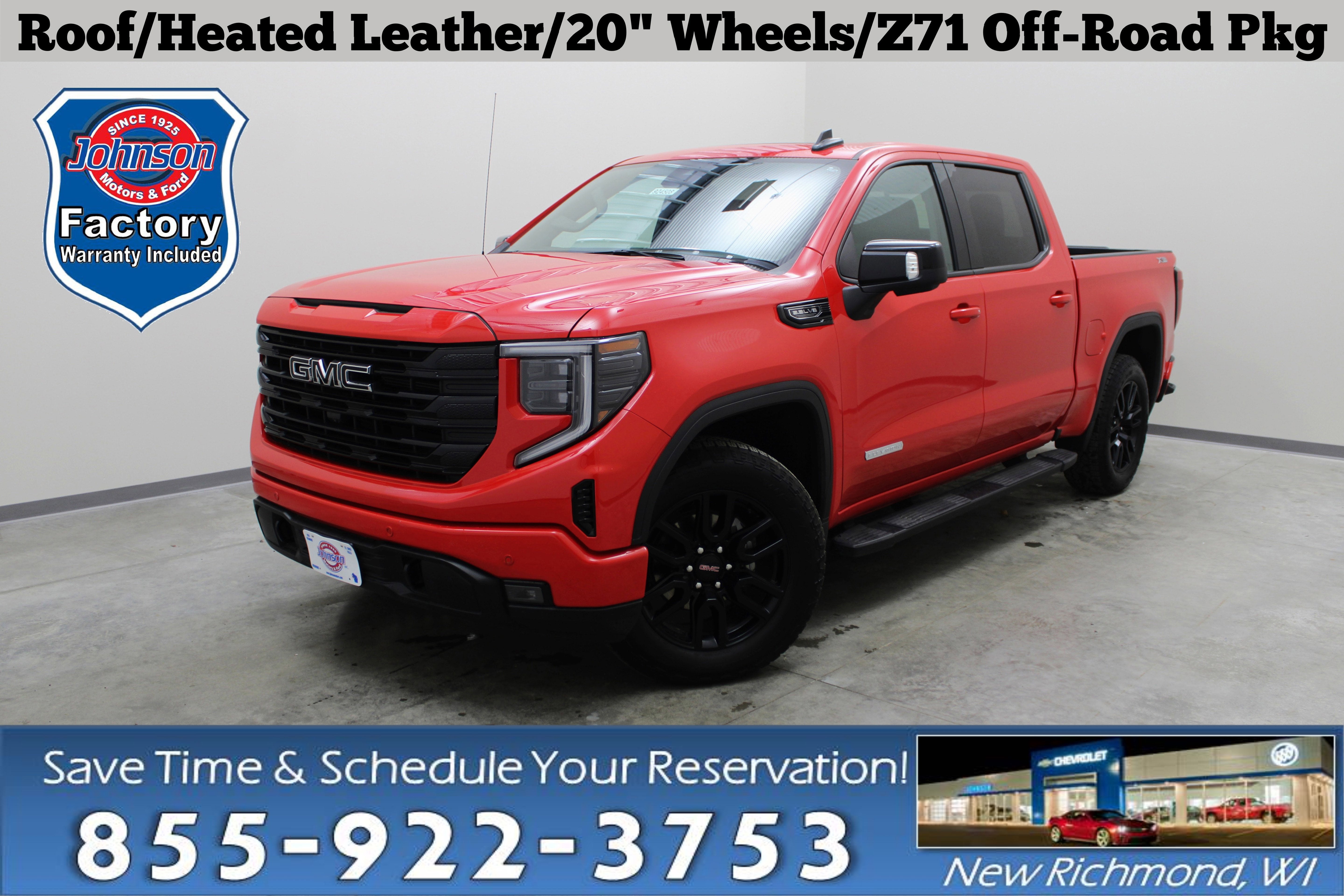 2025 GMC Sierra 1500 Elevation