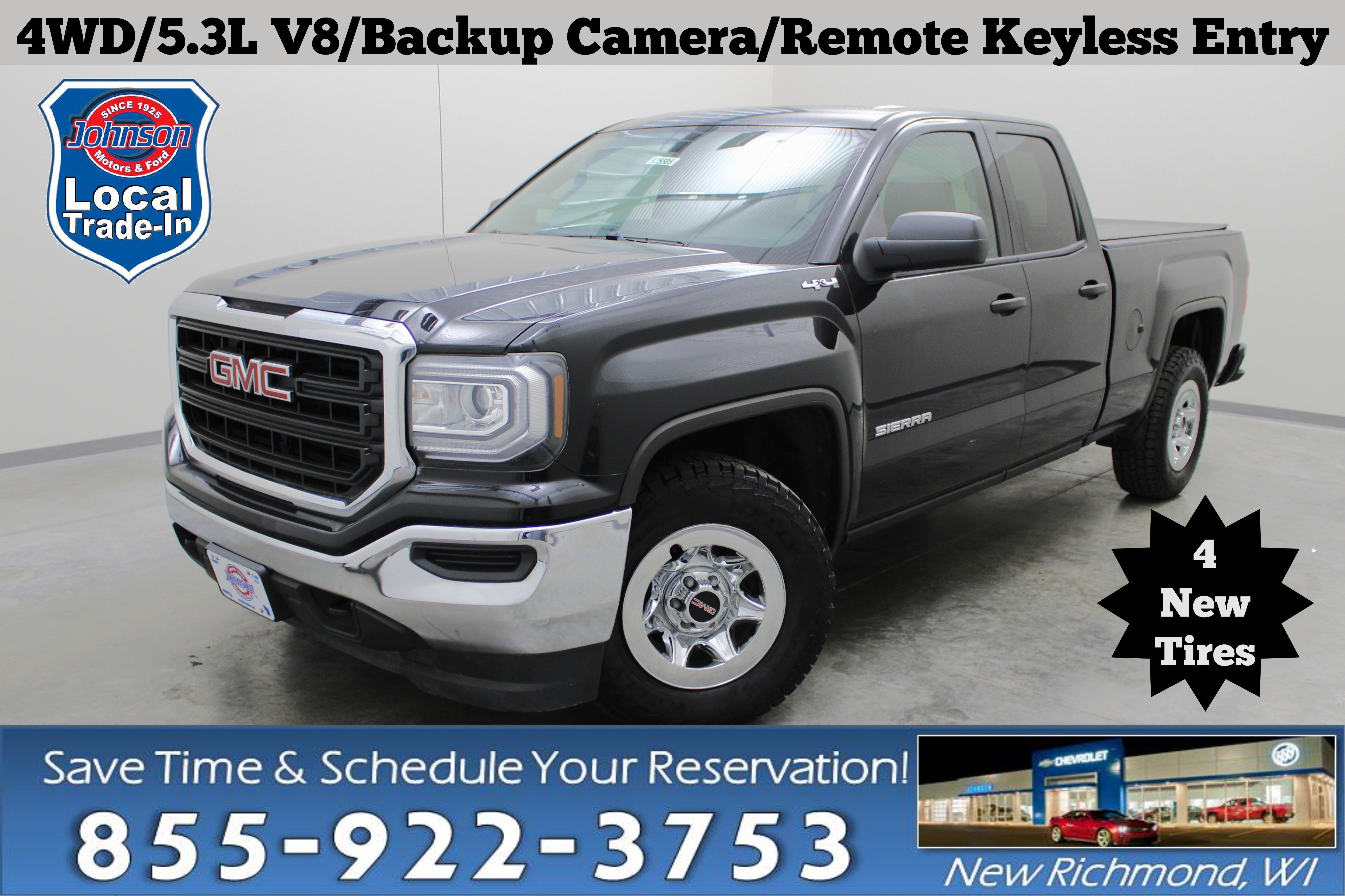 2017 GMC Sierra 1500 4WD Double Cab 143.5"