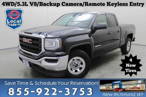 2017 GMC Sierra 1500 4WD Double Cab 143.5"